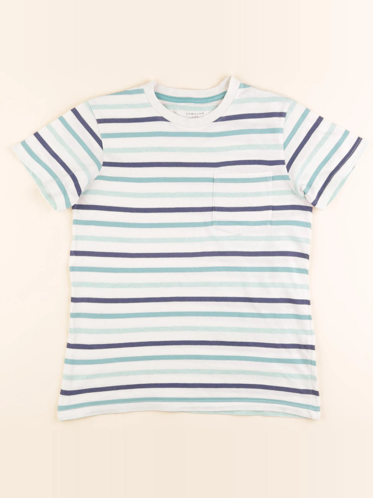 Cyrillus - tee-shirt multicolore - 12 ans