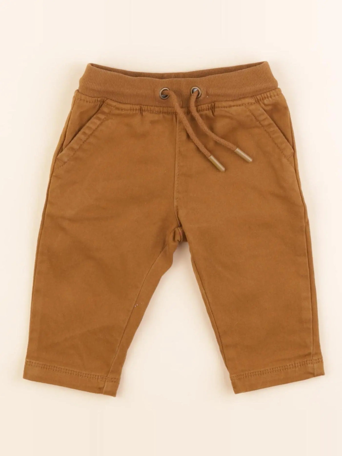 Boutchou - pantalon marron - 6 mois