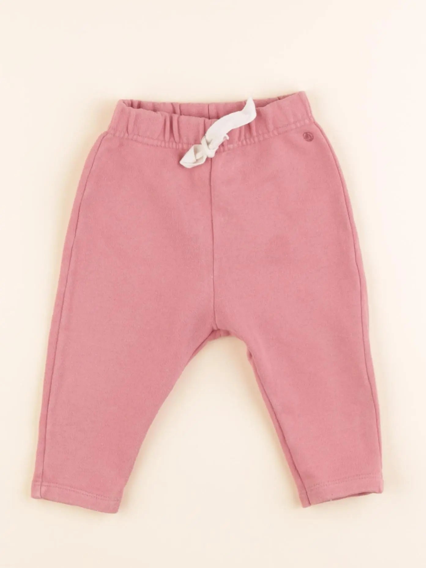 Petit Bateau - pantalon rose - 6 mois