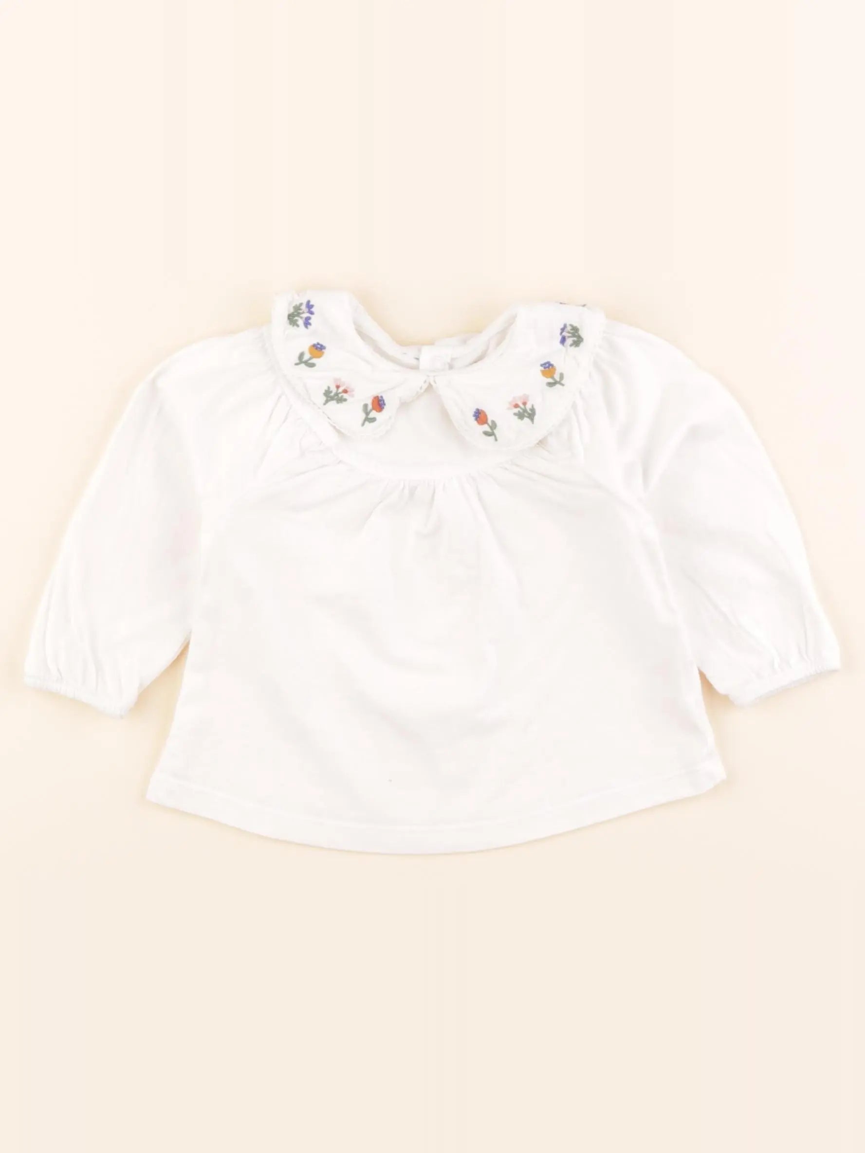 Boutchou - tee-shirt blanc - 6 mois
