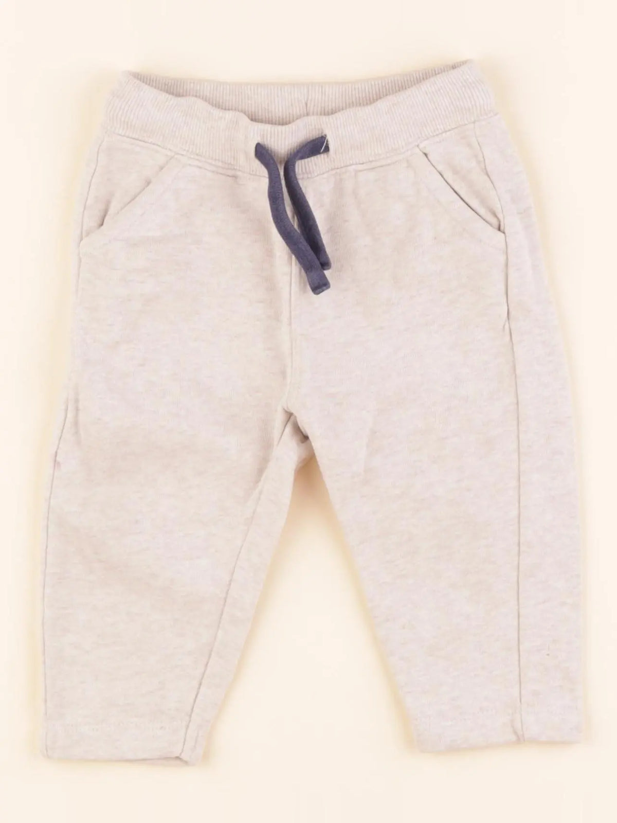 Boutchou - pantalon beige - 9 mois