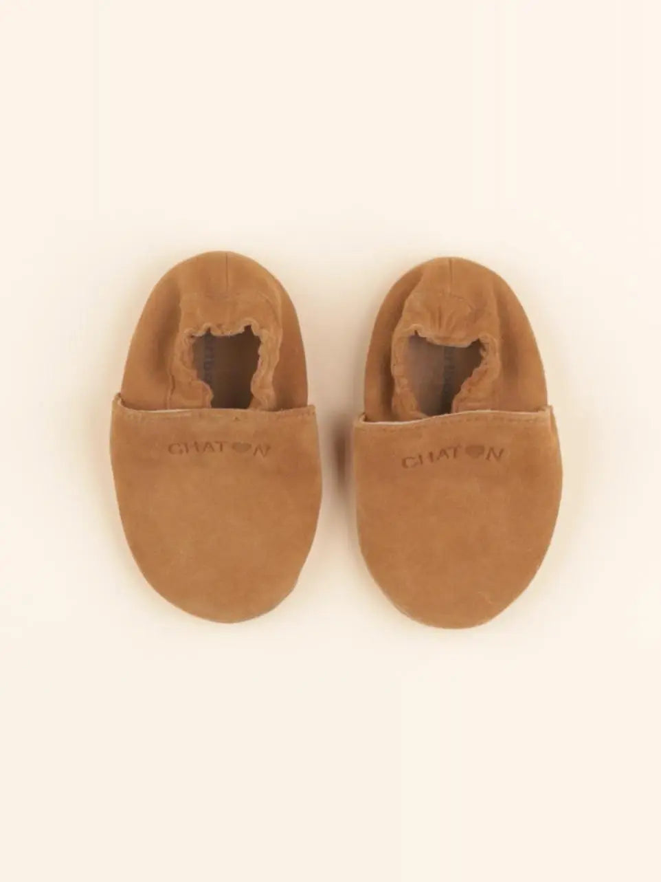 Vertbaudet - chaussons marron - pointure 18/19
