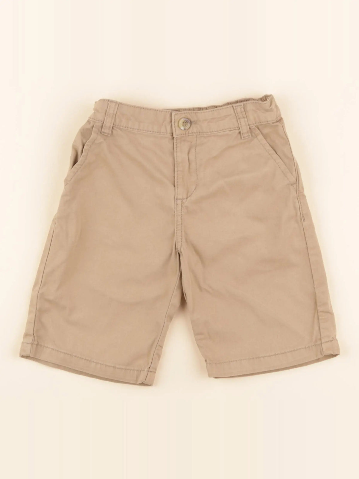 Vertbaudet - short marron - 5 ans