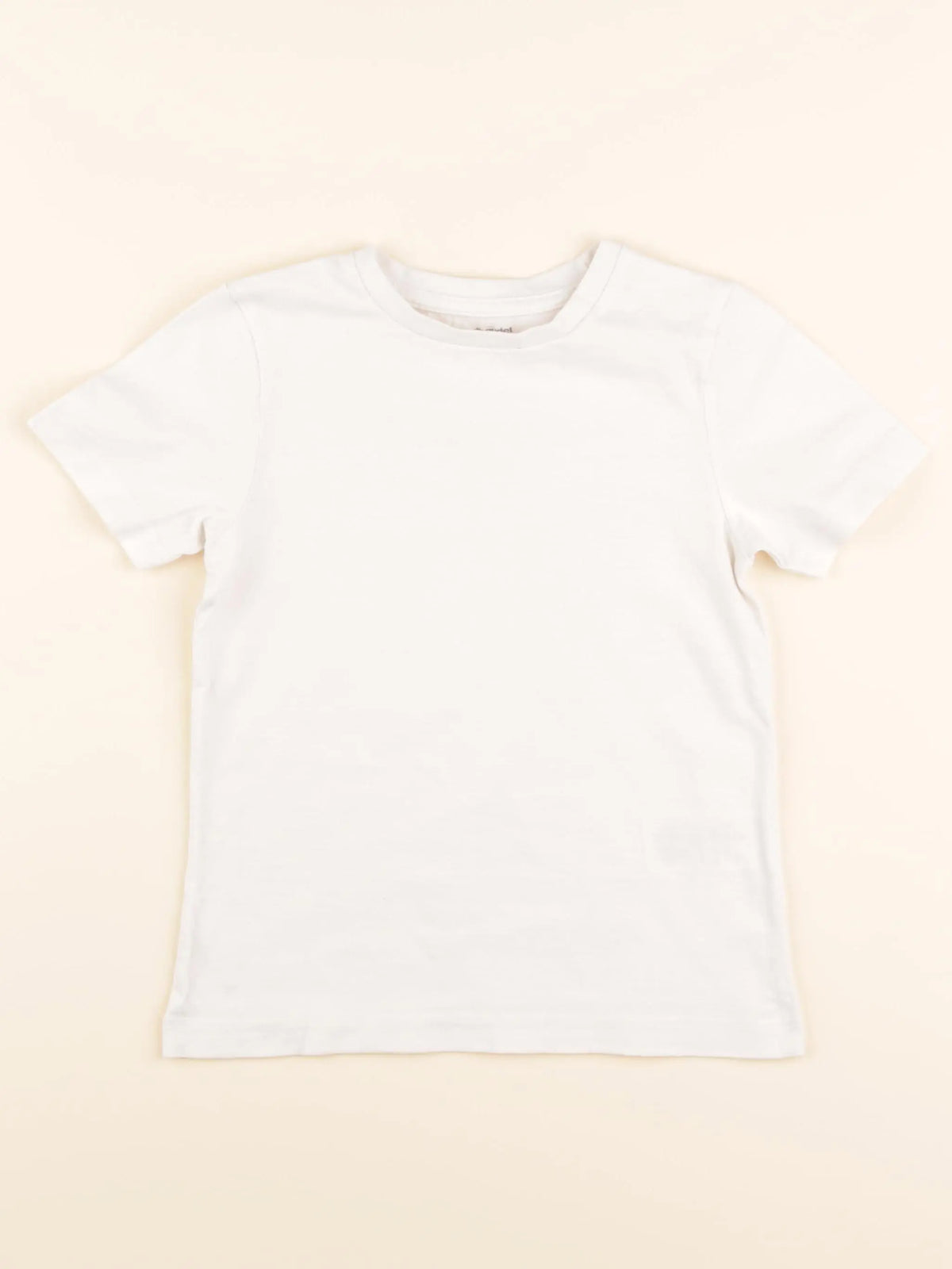 Vertbaudet - tee-shirt blanc - 5 ans
