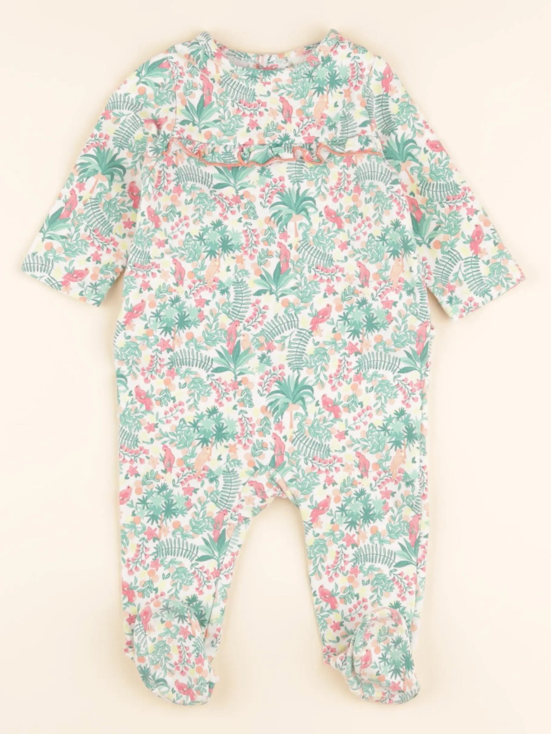 Tape à l'oeil - pyjama coton multicolore - 6 mois