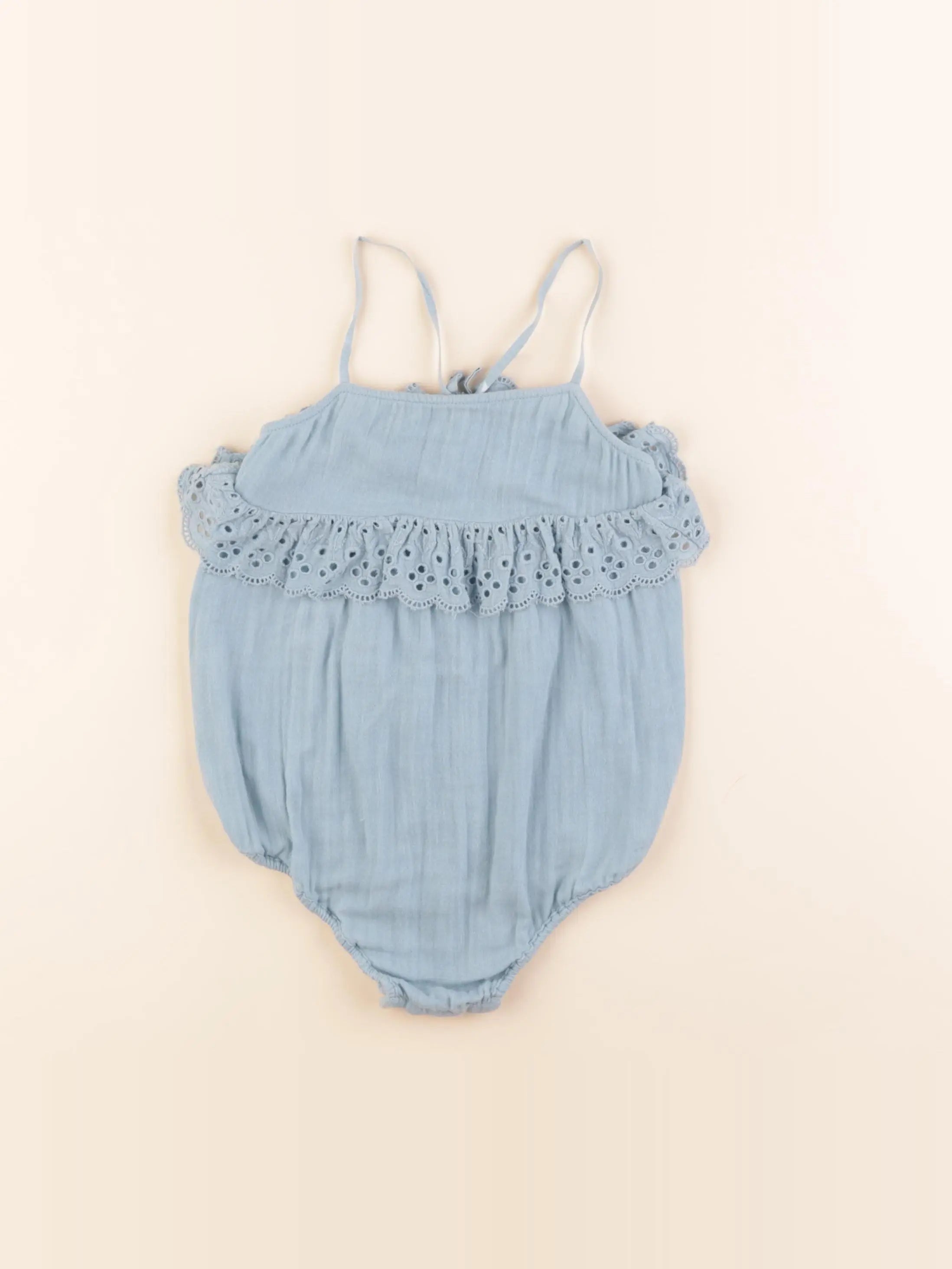 Zara - combinaison bleu - 2/3 ans