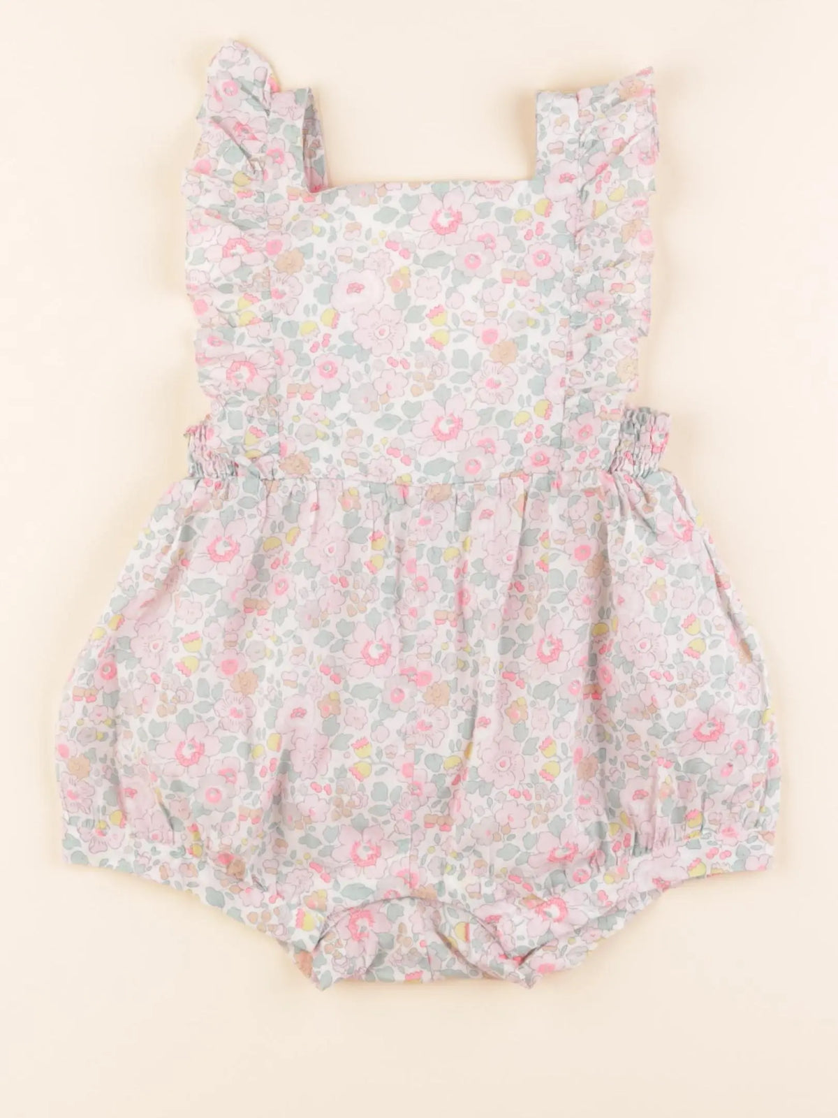 Jacadi - combinaison liberty multicolore - 36 mois