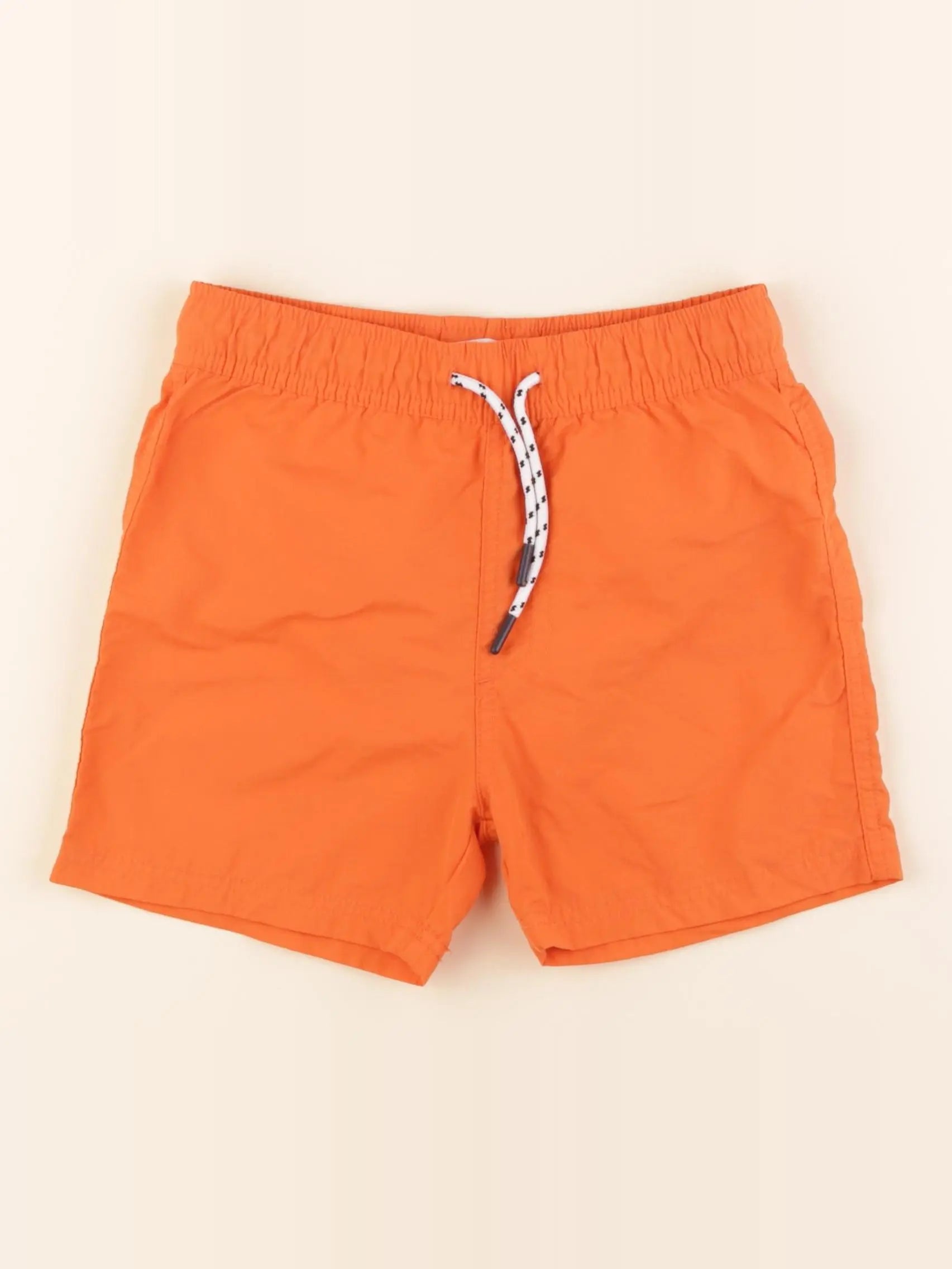 Monoprix - maillot de bain orange - 6 ans
