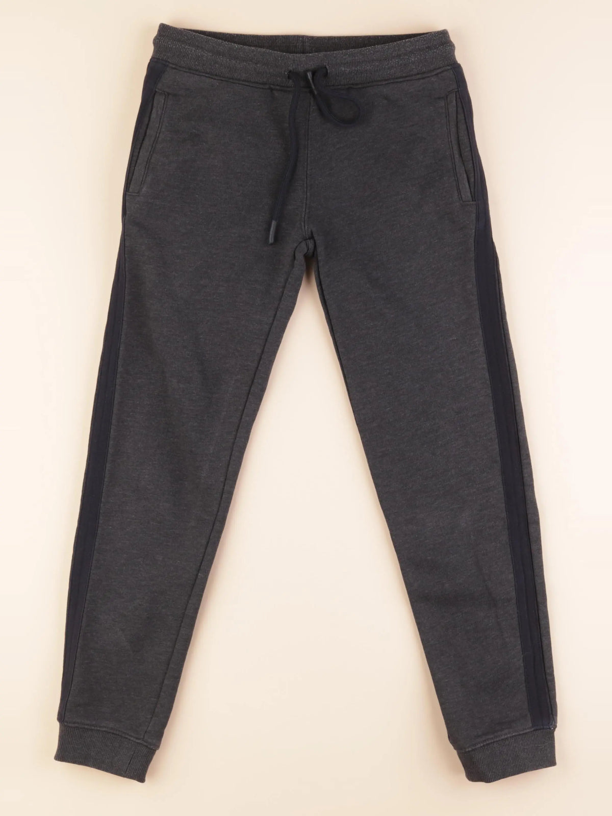 Monoprix - jogging gris - 10 ans