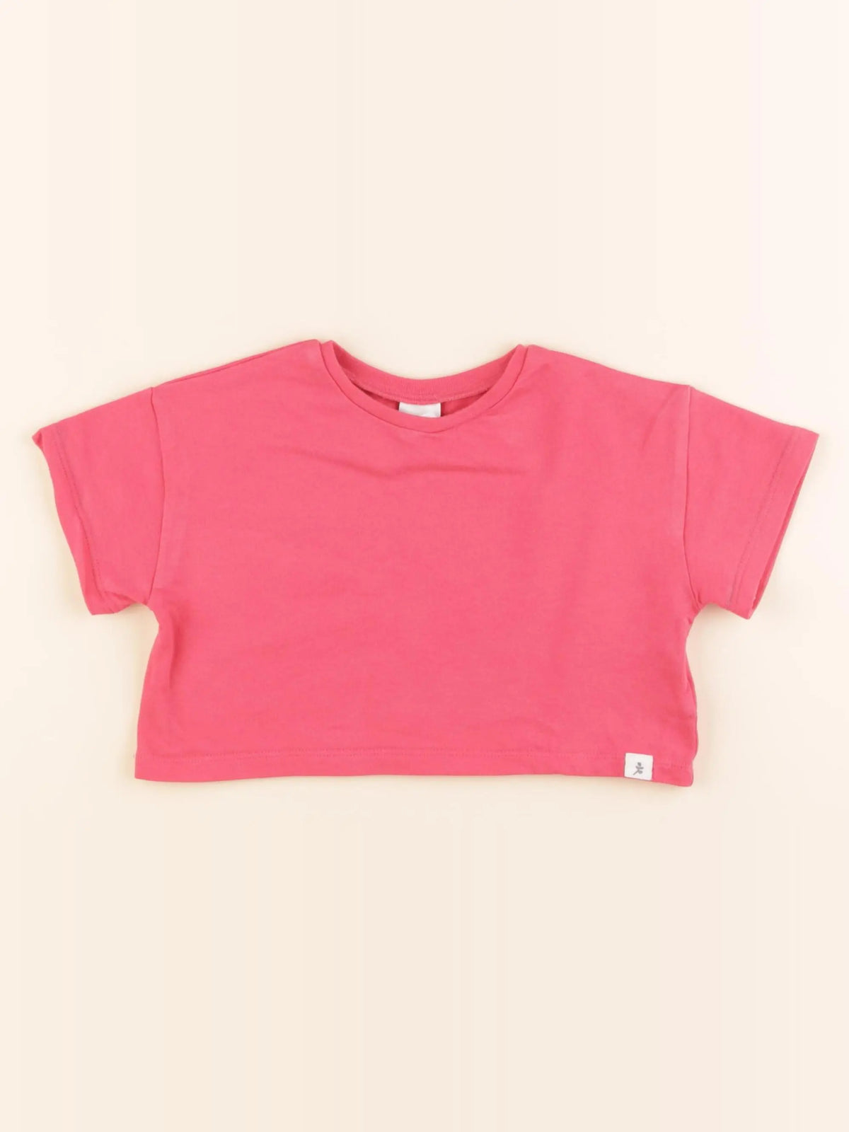Next - tee-shirt rose - 12/18 mois