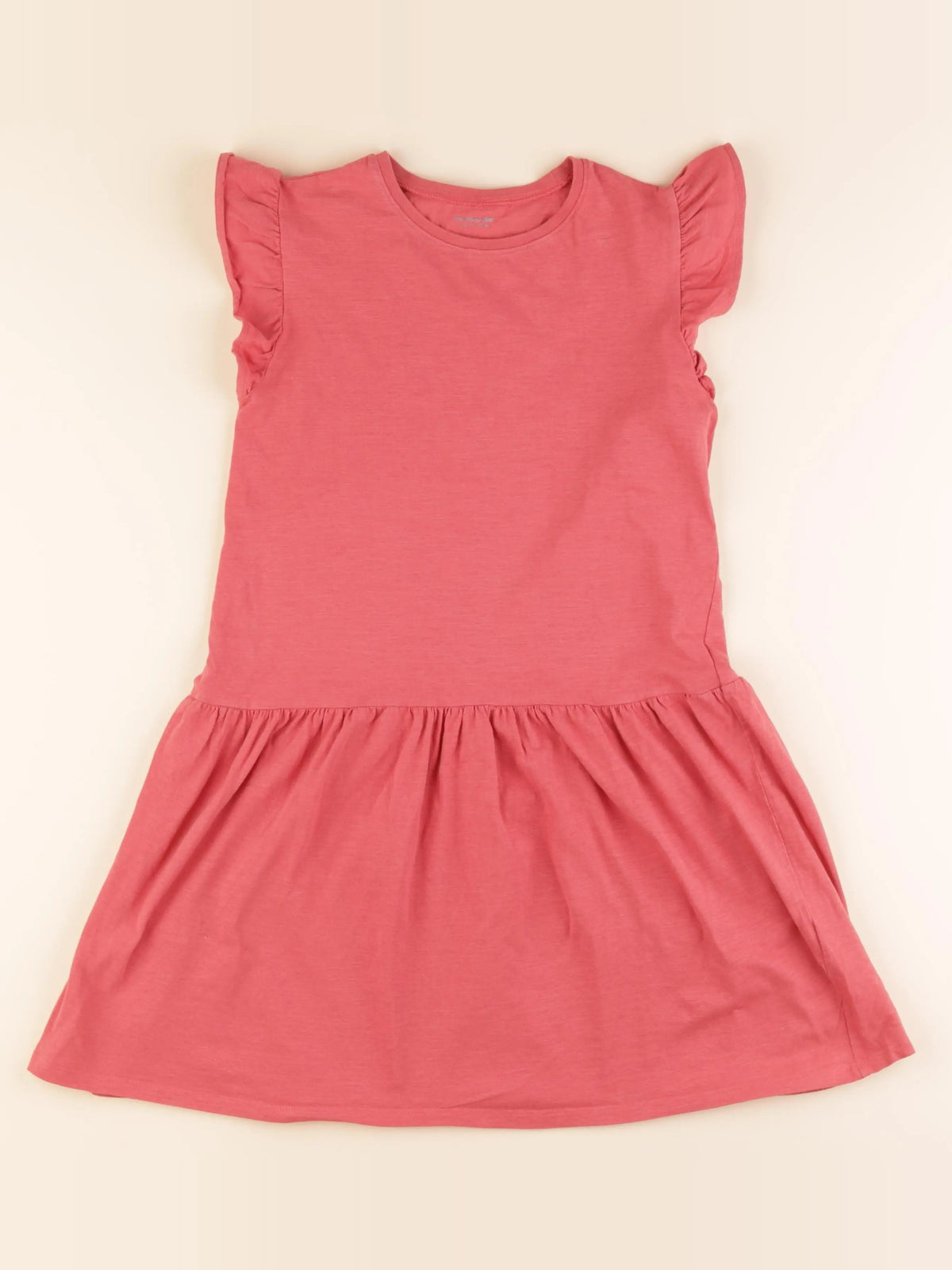 Vertbaudet - robe rose - 10 ans