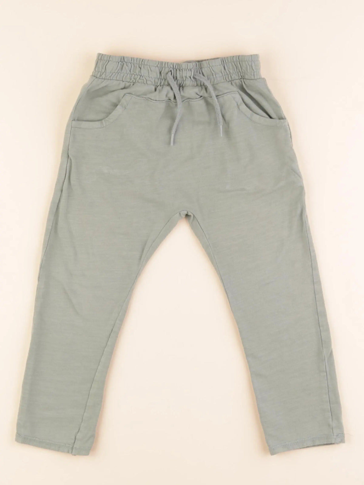 Vertbaudet - pantalon vert - 36 mois