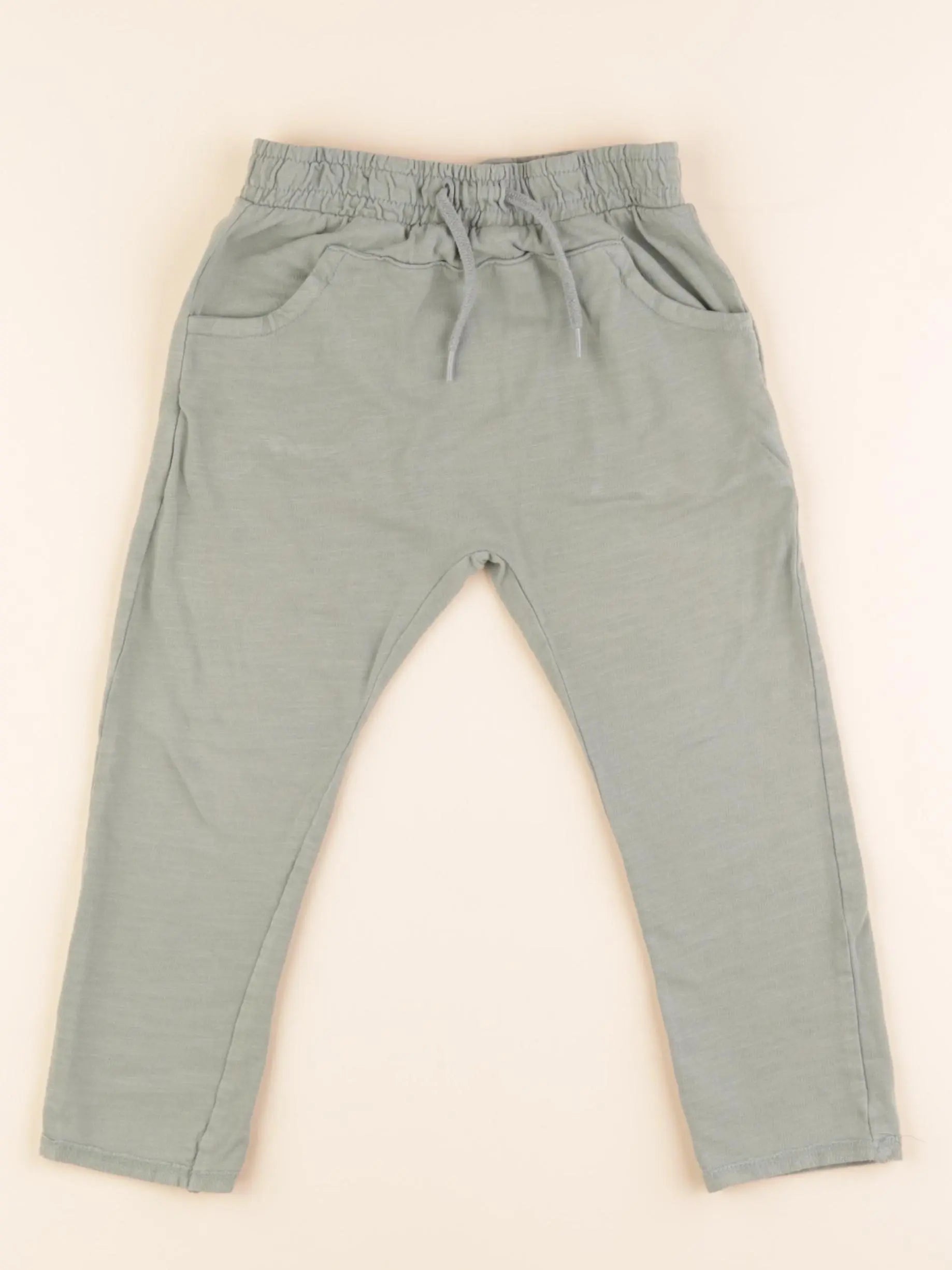 Vertbaudet - pantalon vert - 36 mois