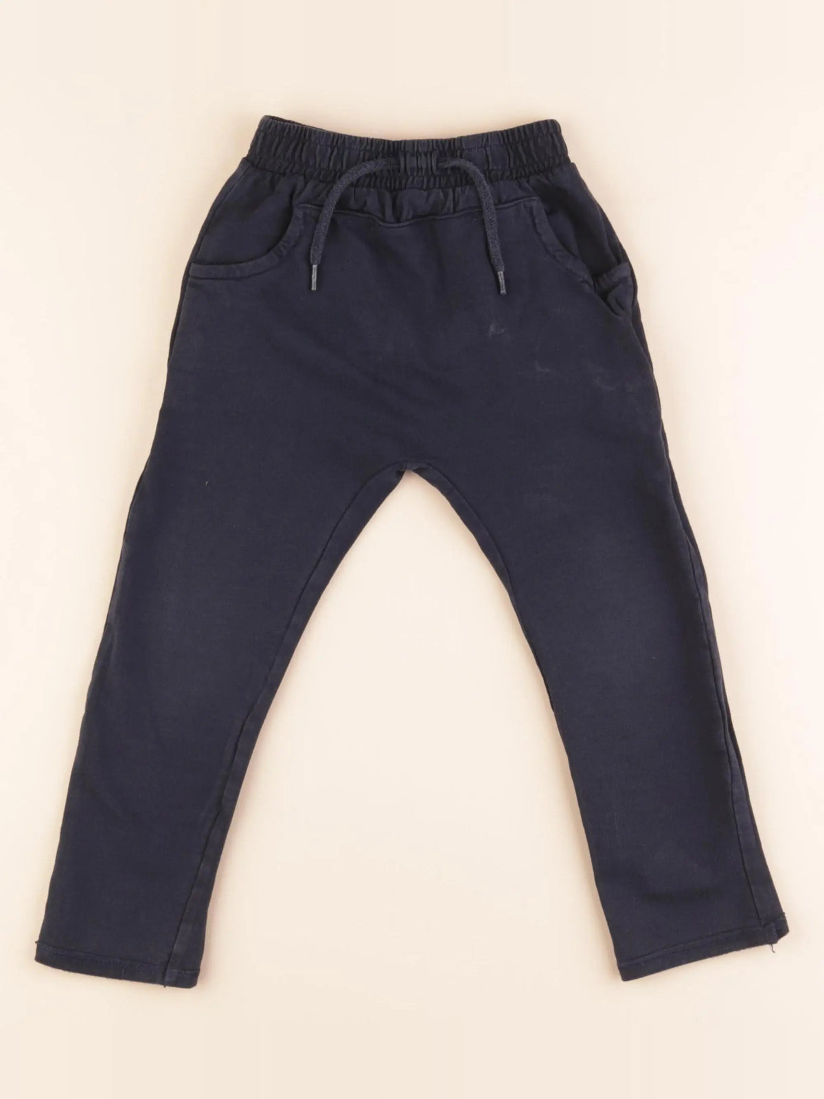 Vertbaudet - pantalon bleu - 36 mois