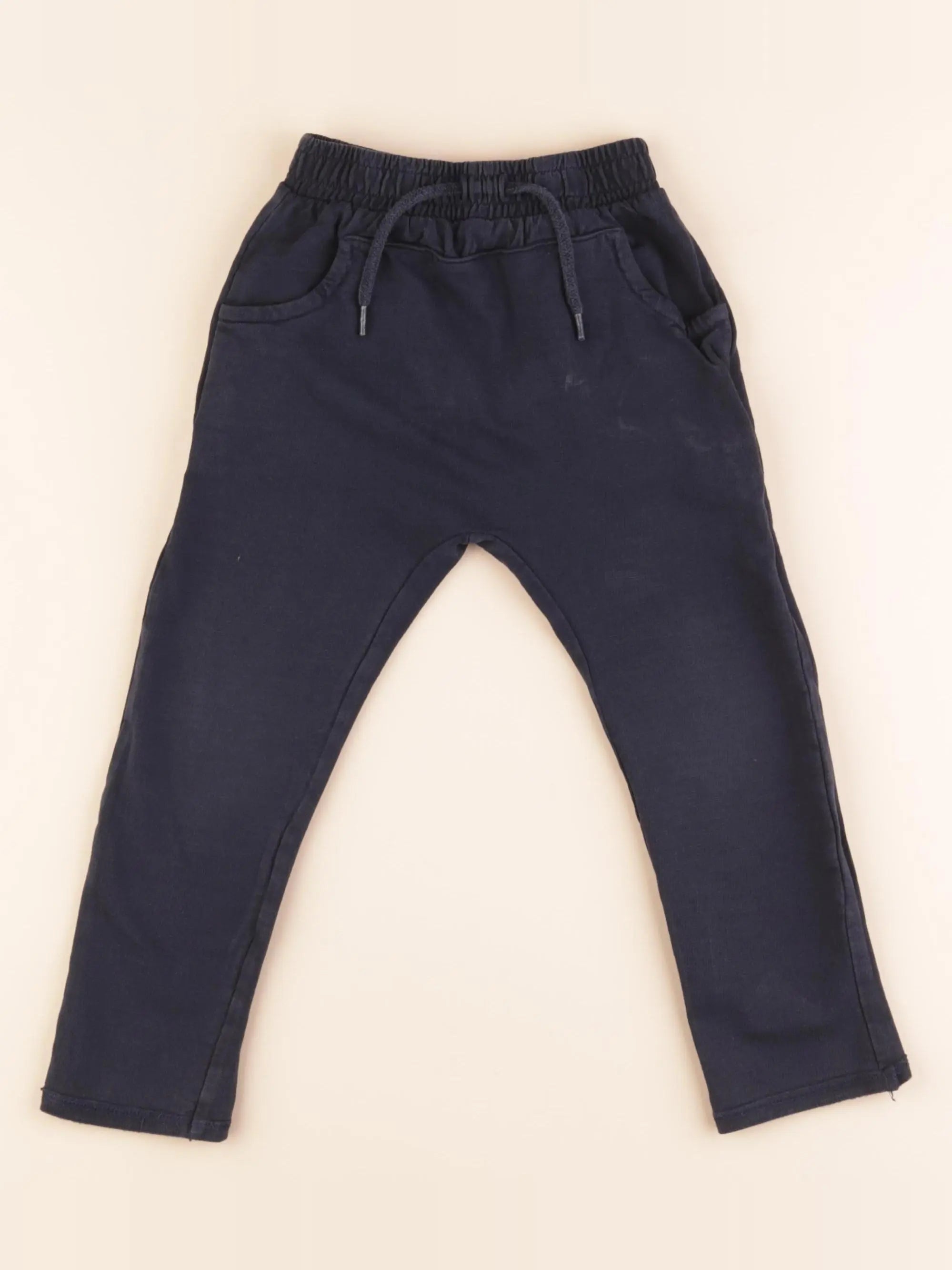 Vertbaudet - pantalon bleu - 36 mois