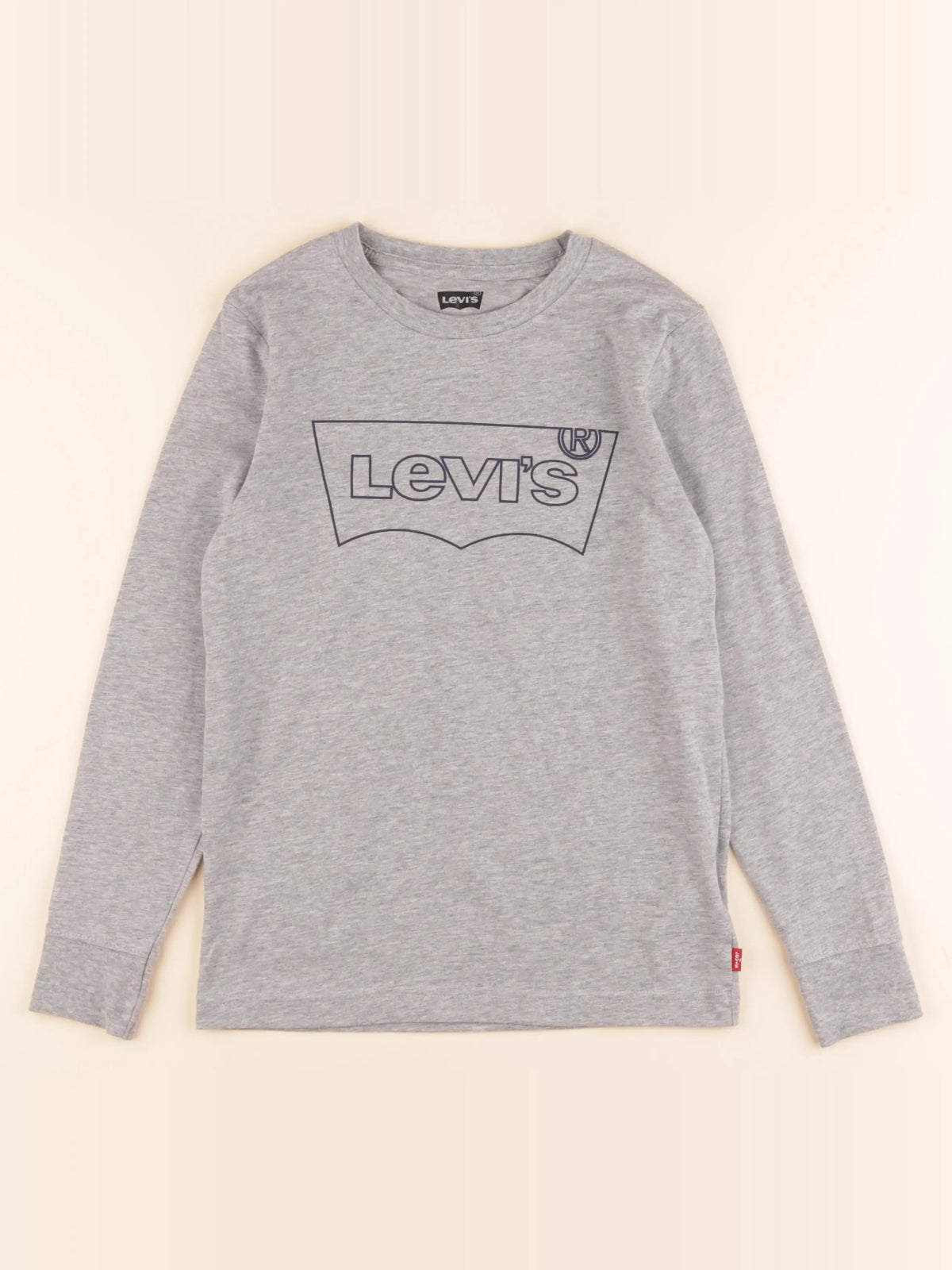 Levi's - tee-shirt gris - 10 ans