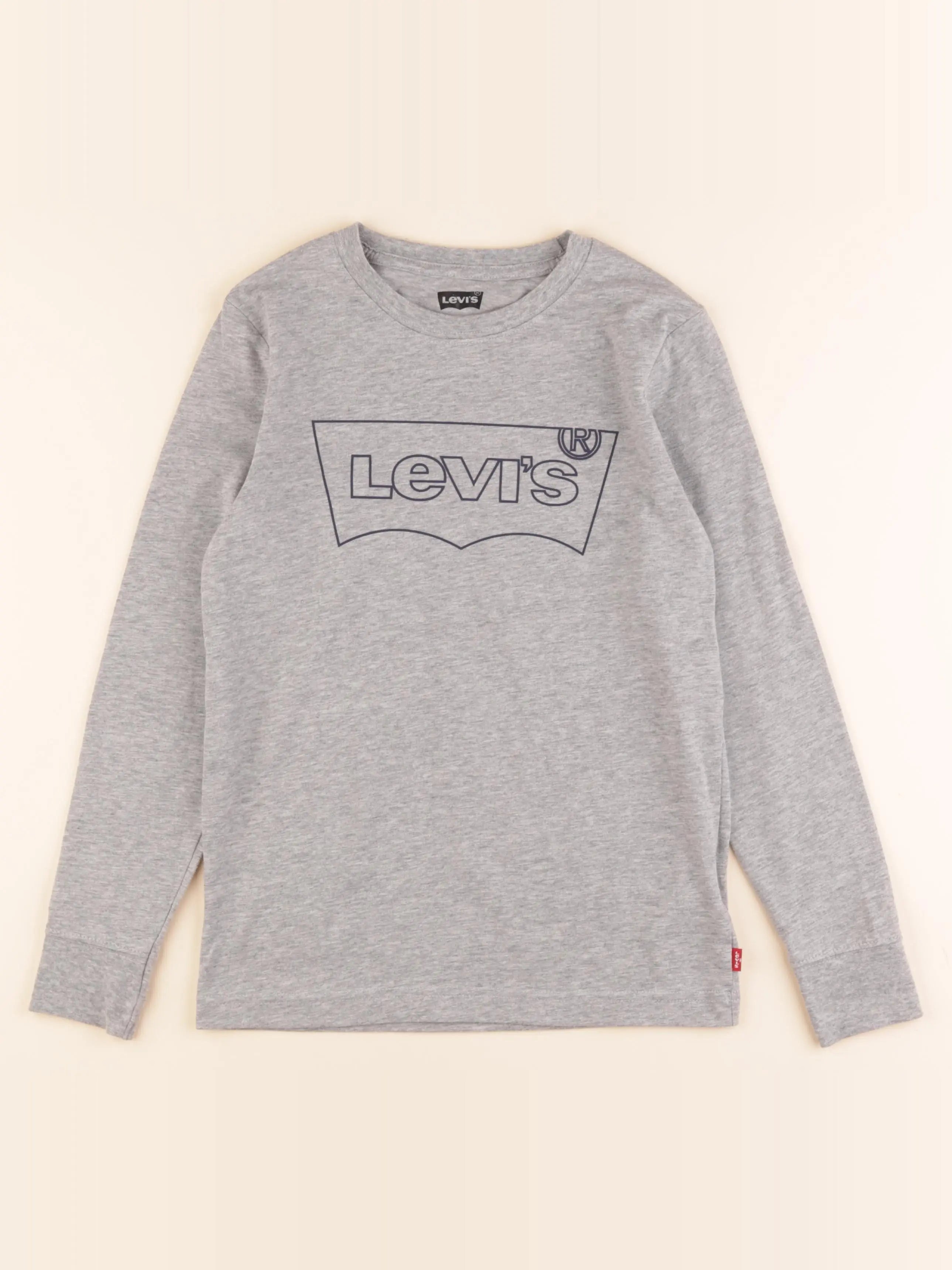 Levi's - tee-shirt gris - 10 ans