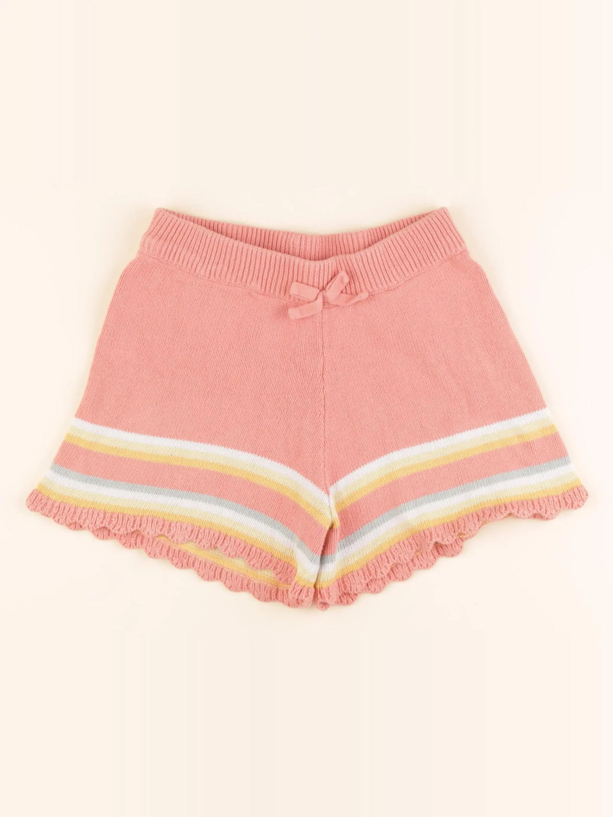 Vertbaudet - short rose - 10 ans
