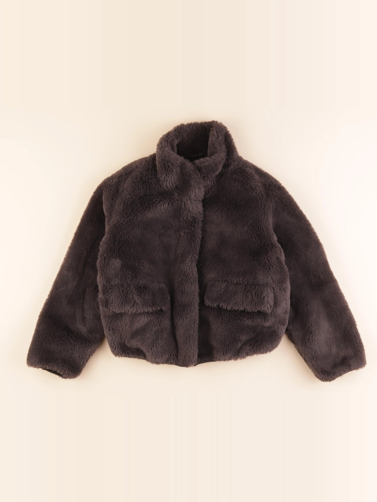 Zara - manteau gris - 8/9 ans