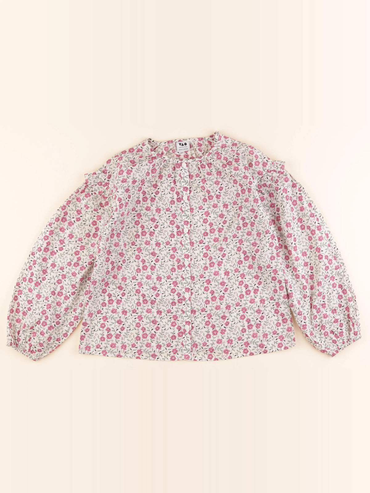 Tape à l'oeil - blouse multicolore - 10 ans