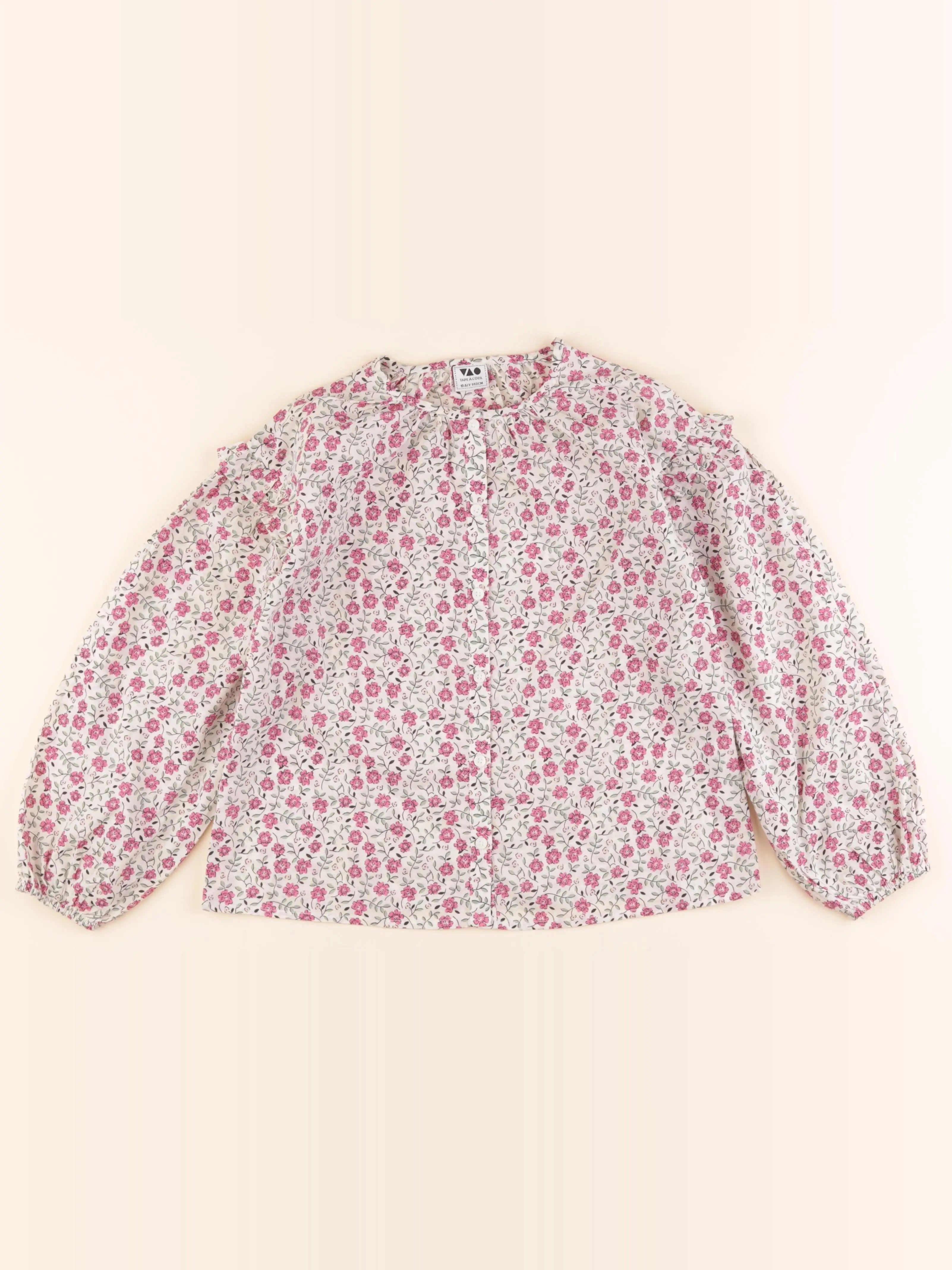 Tape à l'oeil - blouse multicolore - 10 ans
