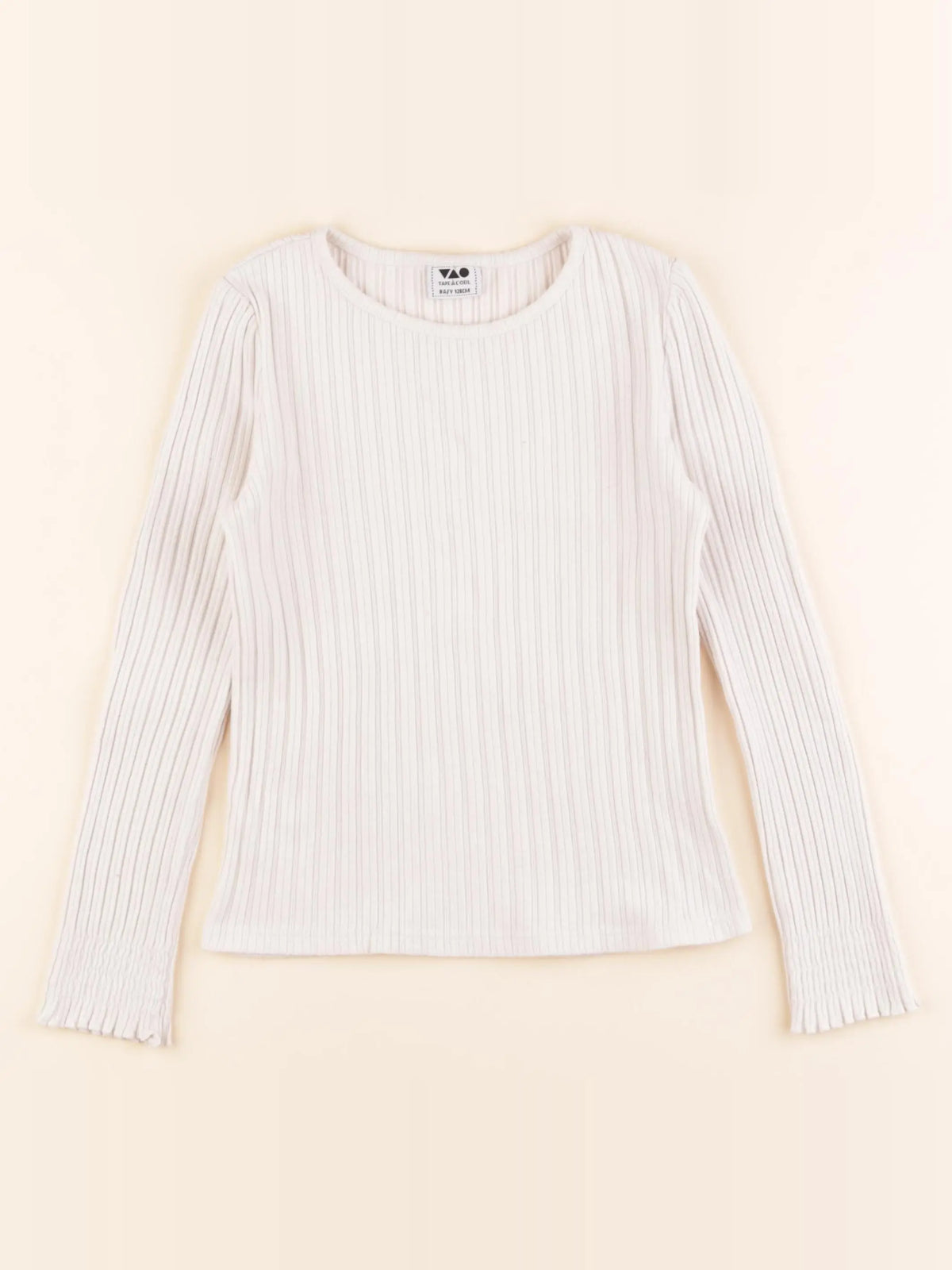 Tape à l'oeil - tee-shirt beige - 8 ans