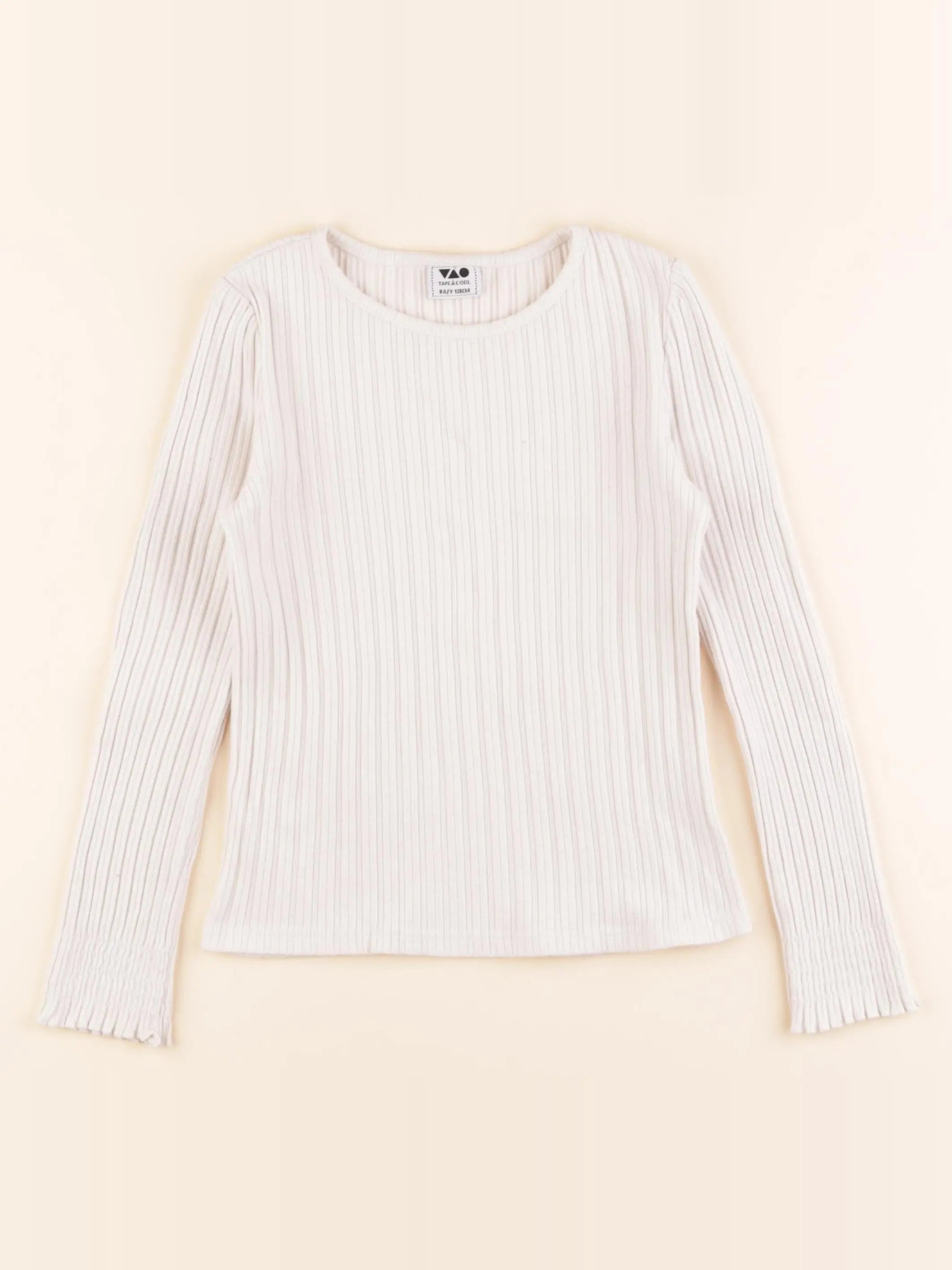Tape à l'oeil - tee-shirt beige - 8 ans