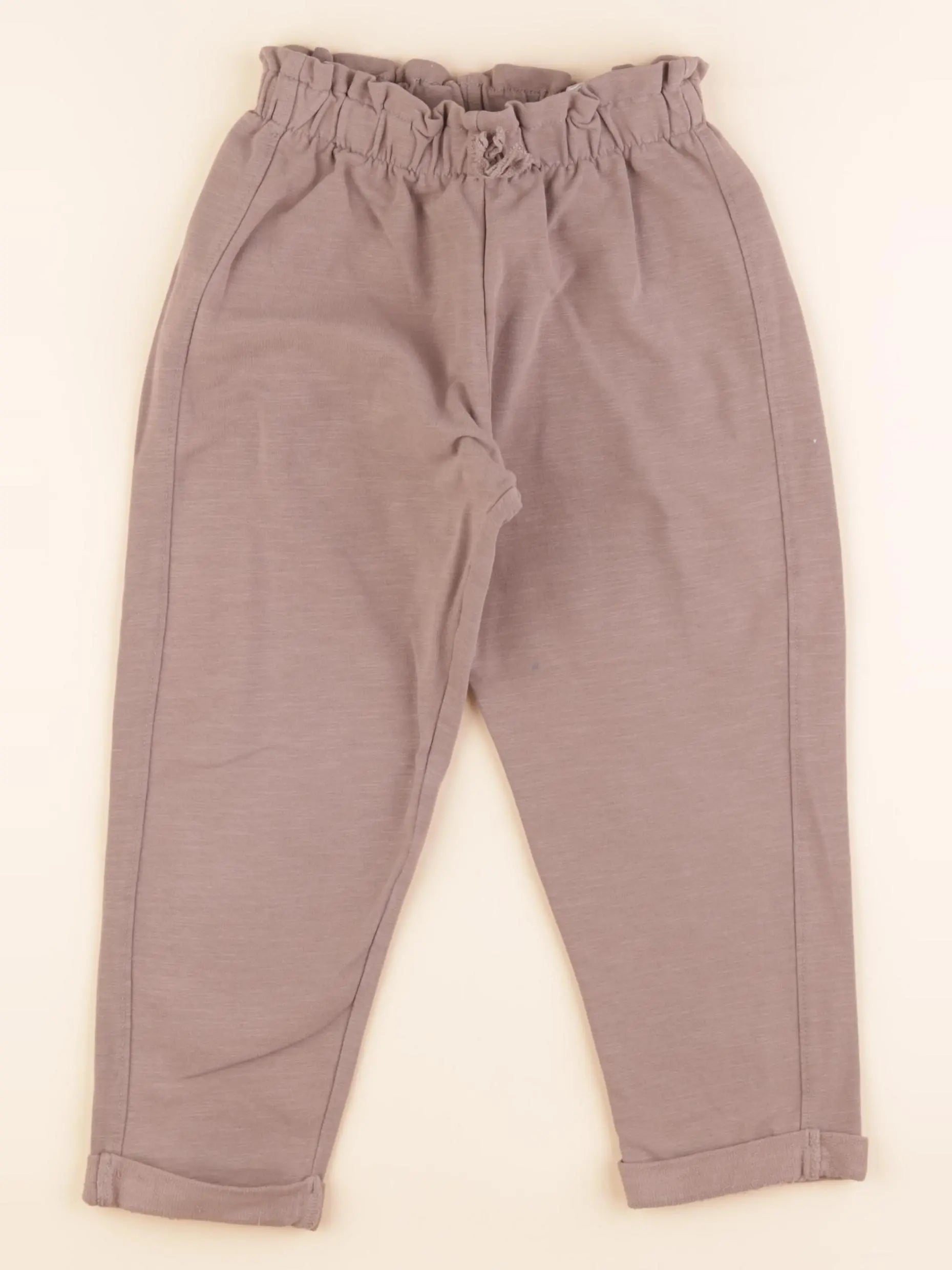 Zara - pantalon marron - 6 ans