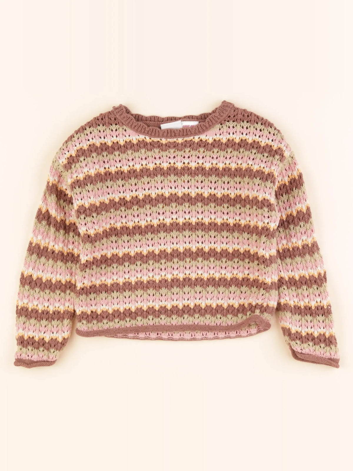 Zara - pull multicolore - 3 ans