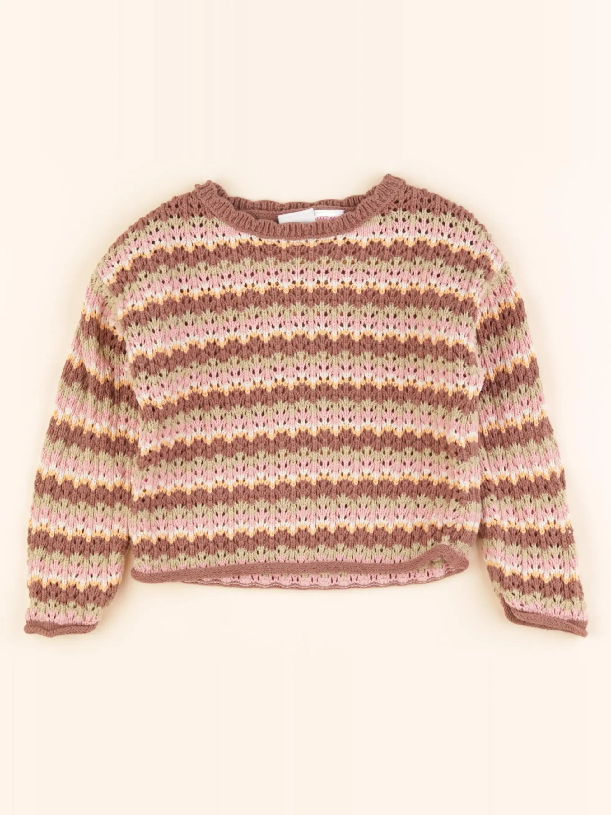Zara - pull multicolore - 3 ans