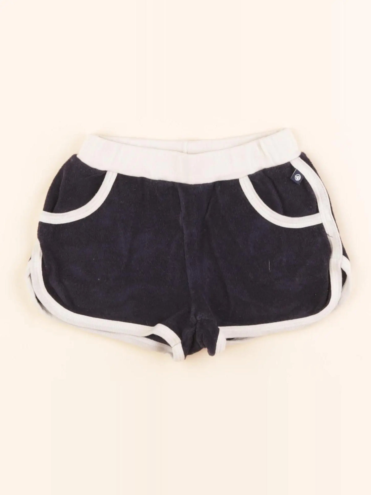 Petit Bateau - short bleu - 5 ans