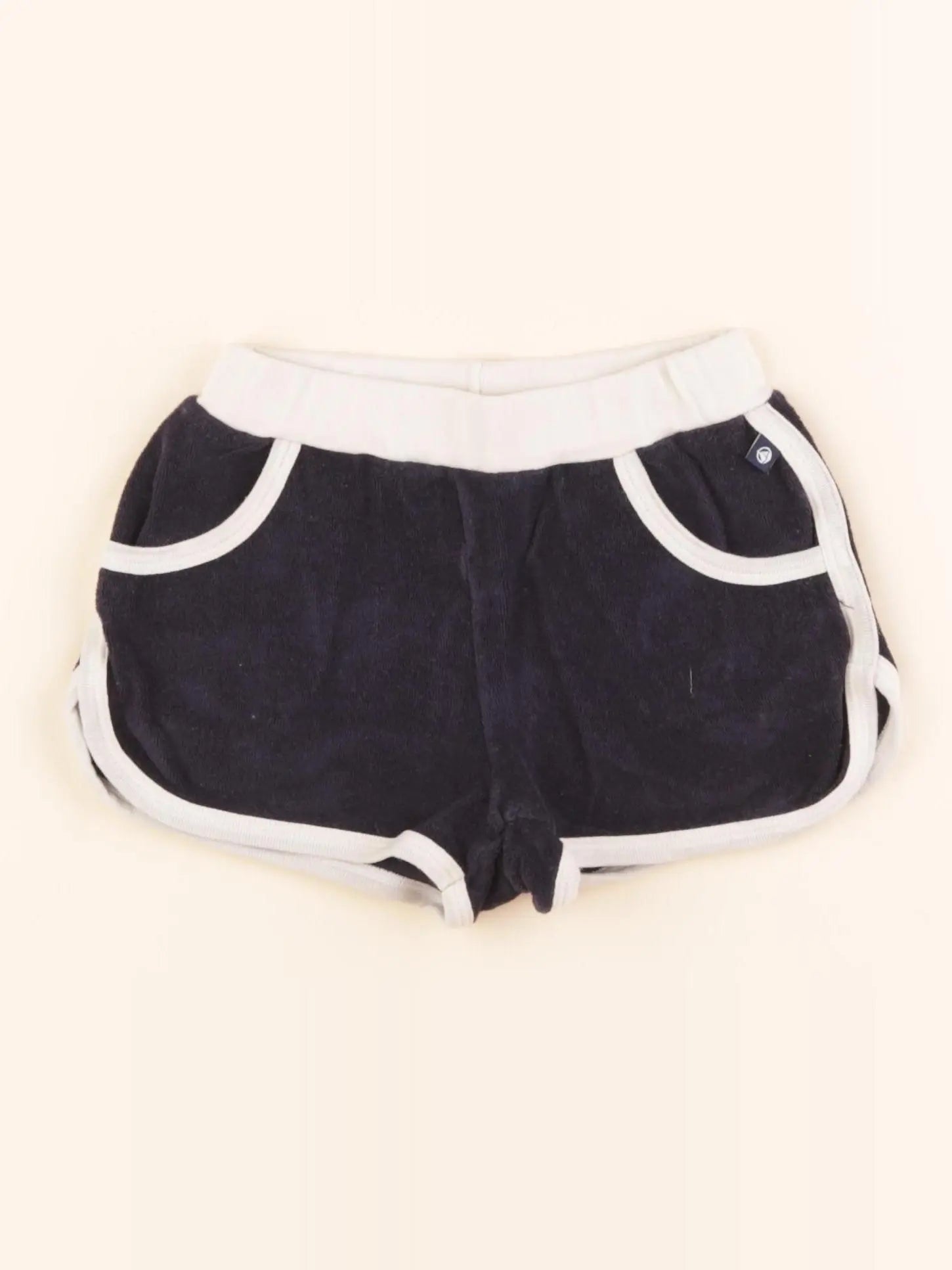 Petit Bateau - short bleu - 5 ans