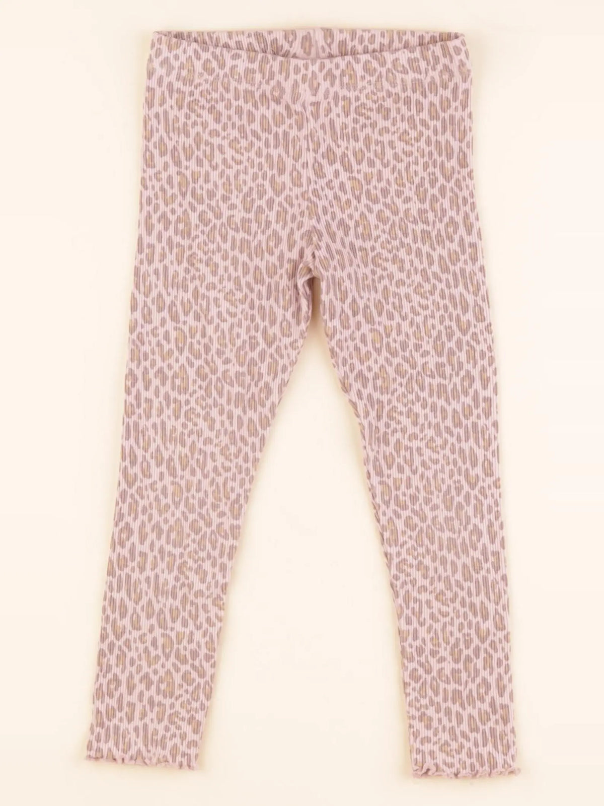 H&M - legging rose - 2/3 ans