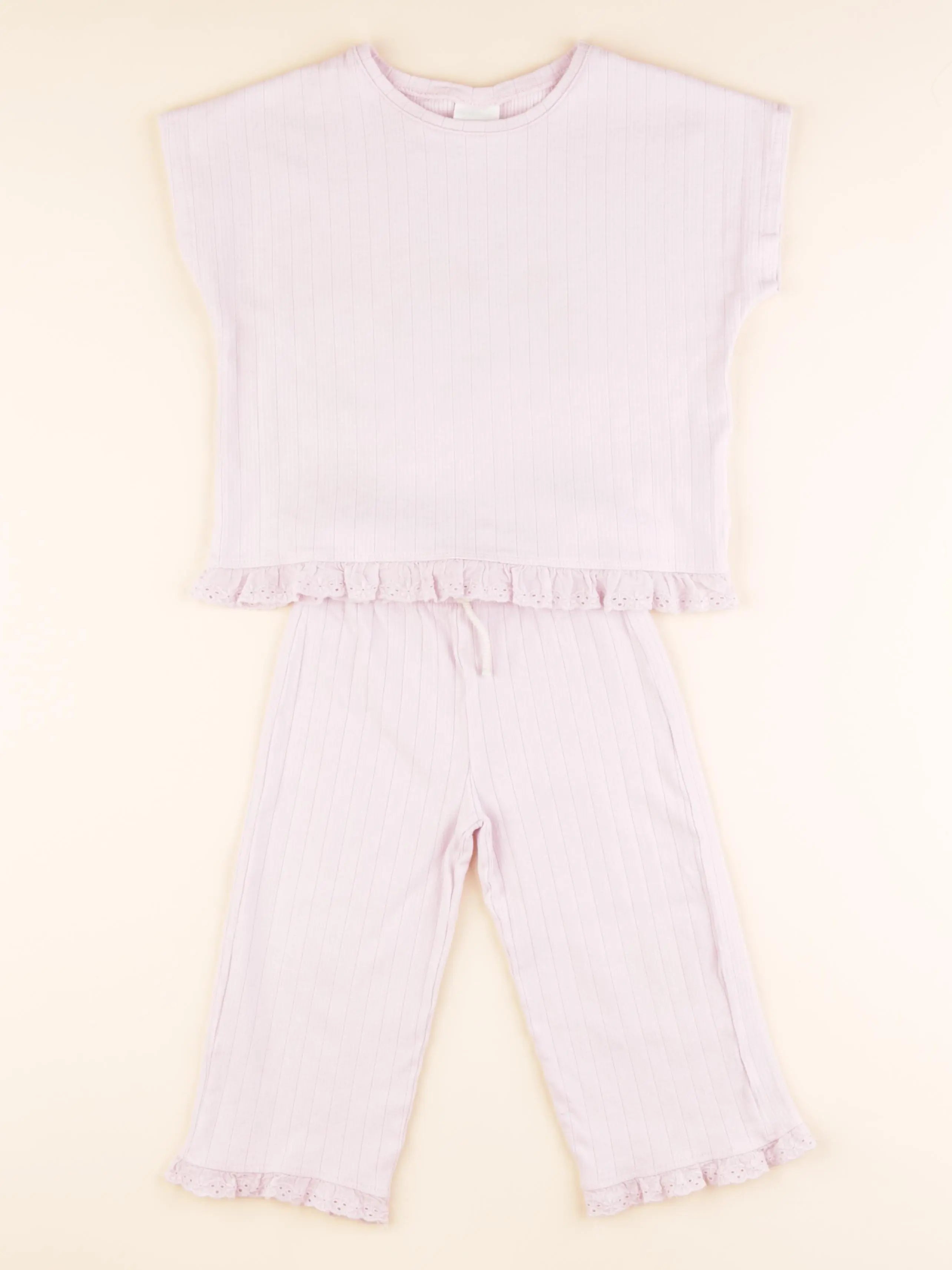Zara - ensemble rose - 4 ans