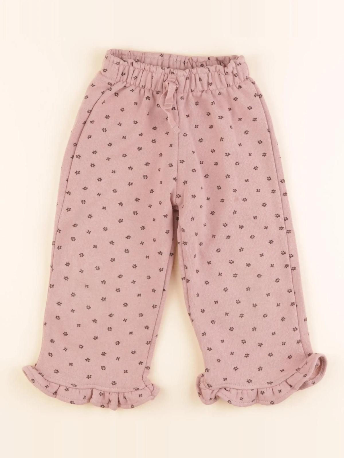 Zara - pantalon rose - 4 ans