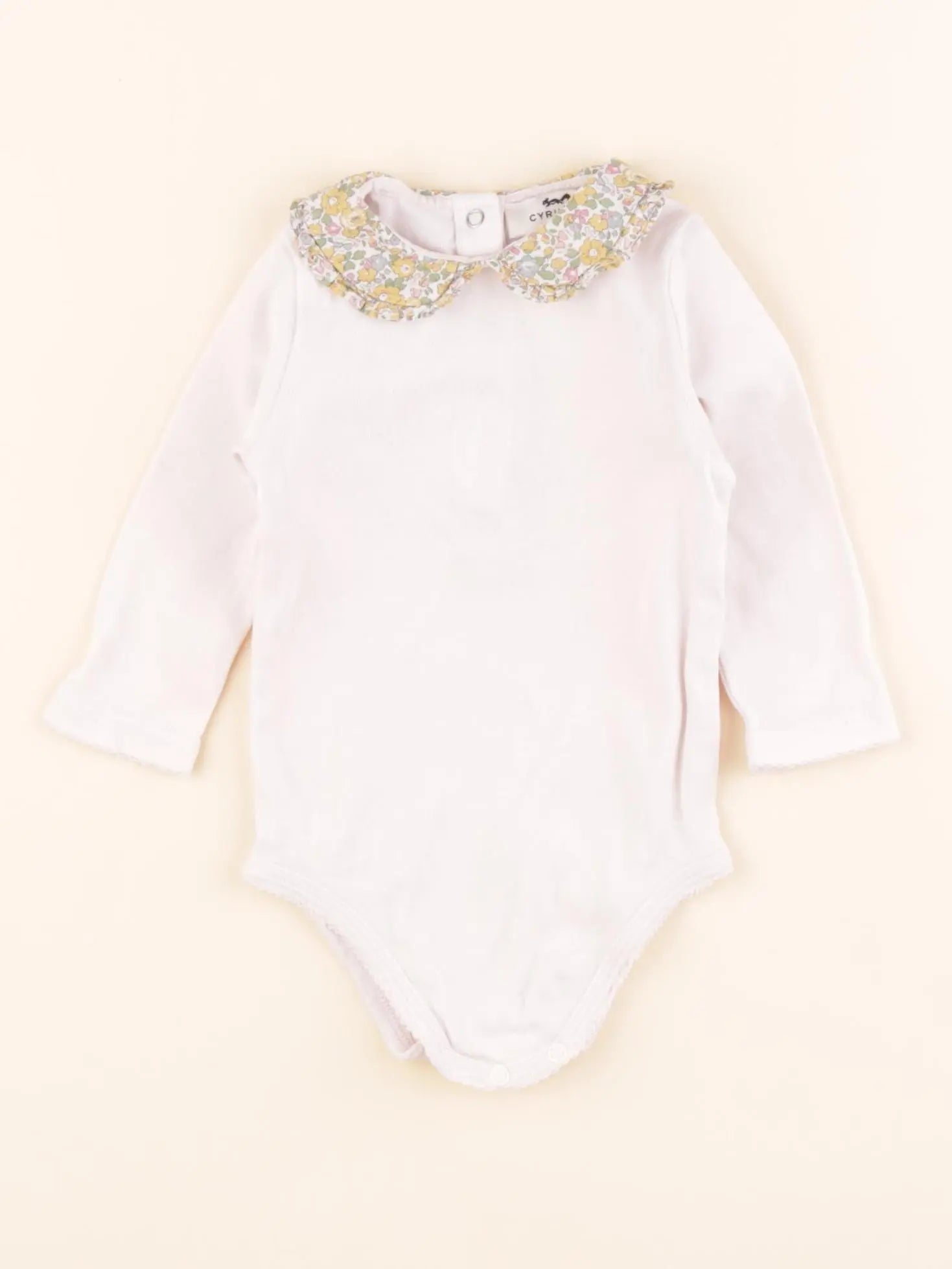 Cyrillus - body liberty rose - 9 mois