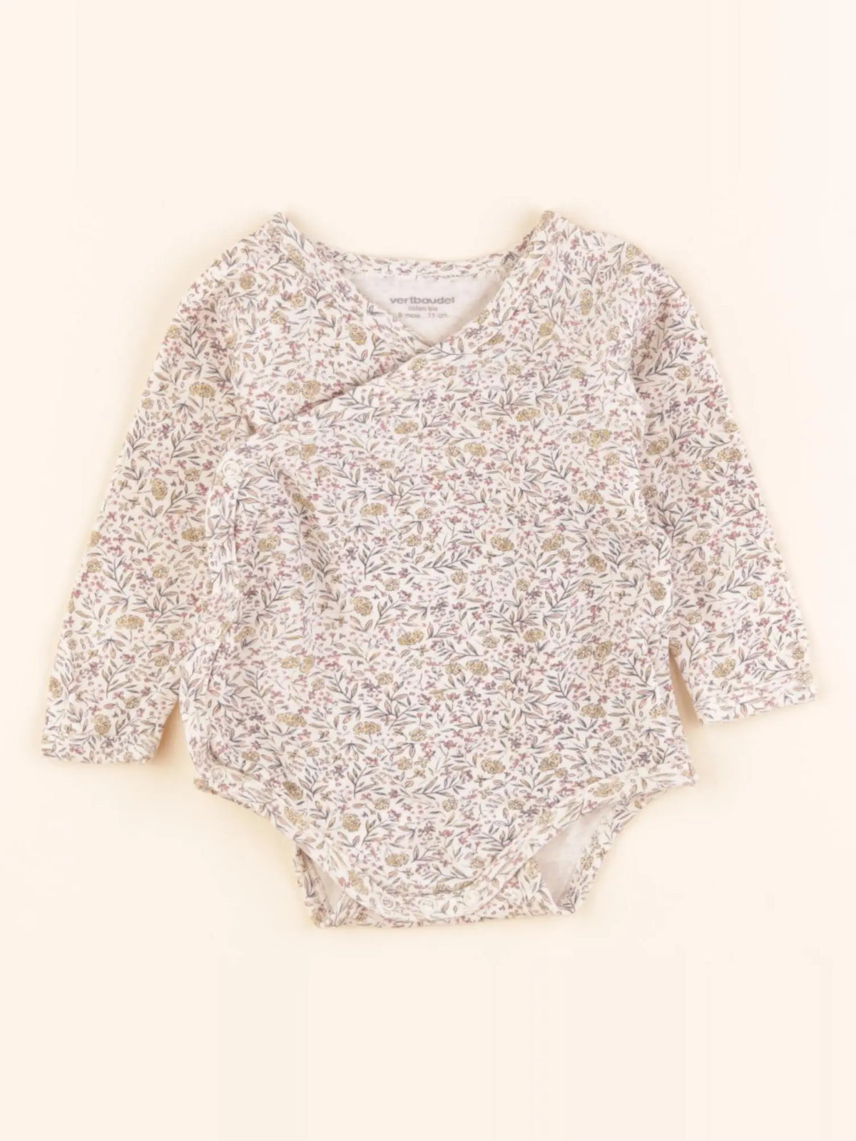 Vertbaudet - body multicolore - 9 mois