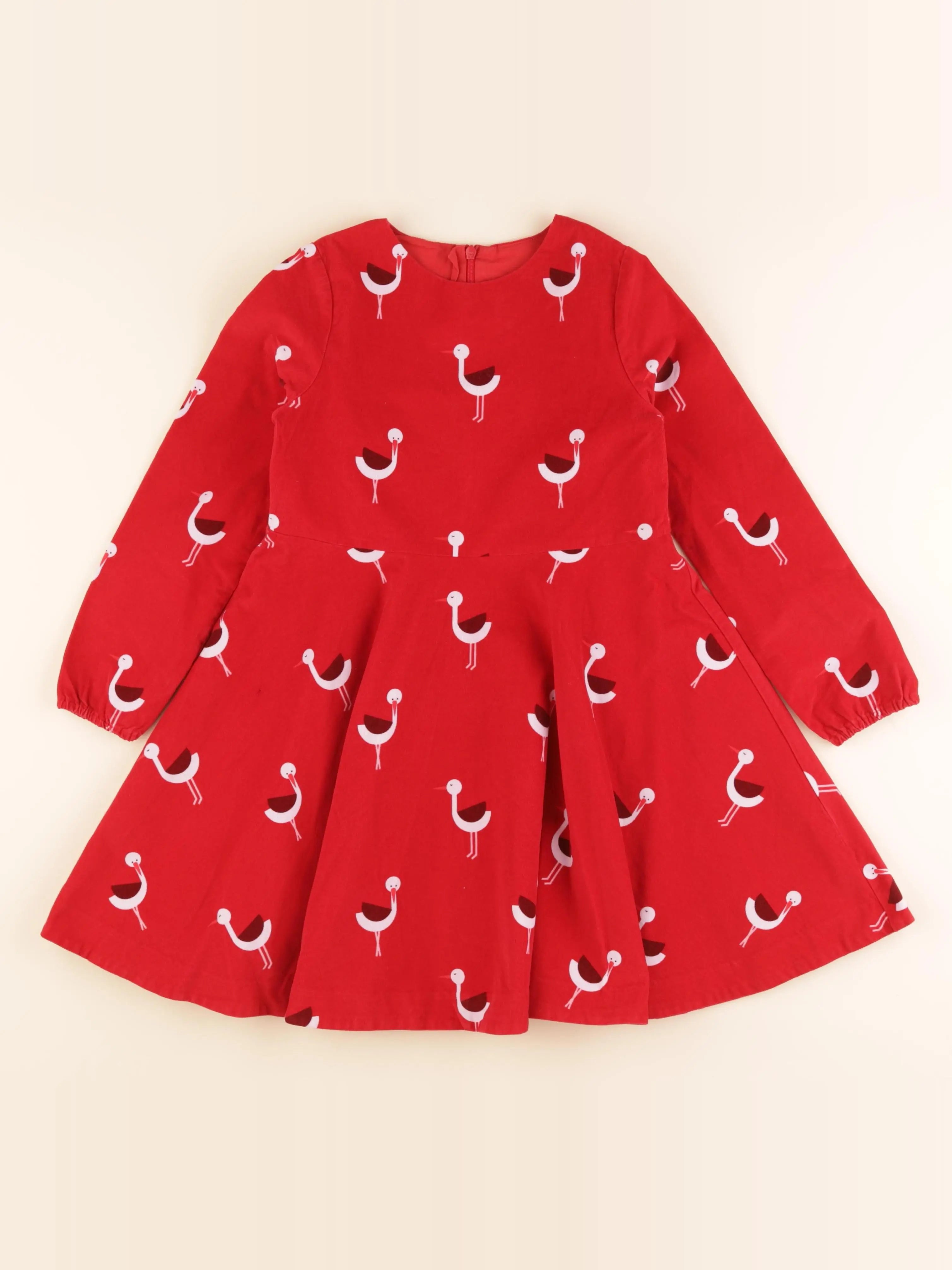 Jacadi - robe rouge - 8 ans