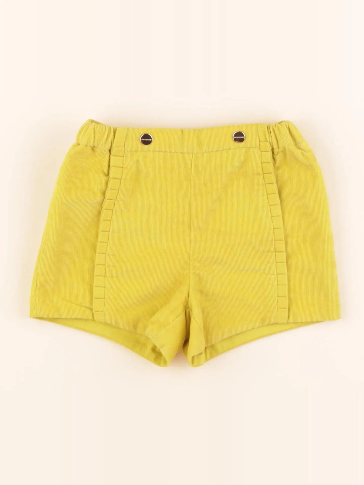 Jacadi - short jaune - 24 mois