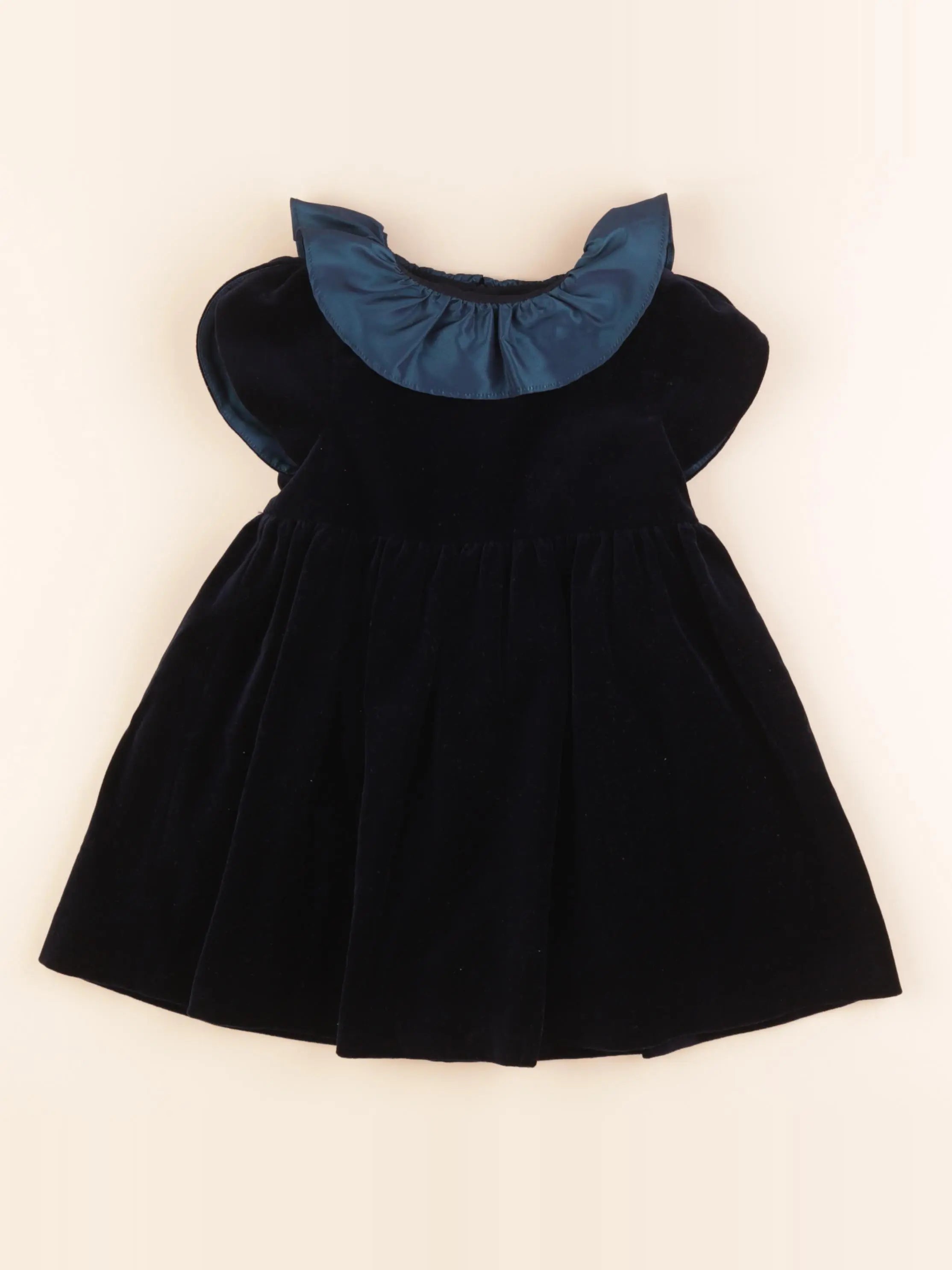 Jacadi - robe bleu - 36 mois
