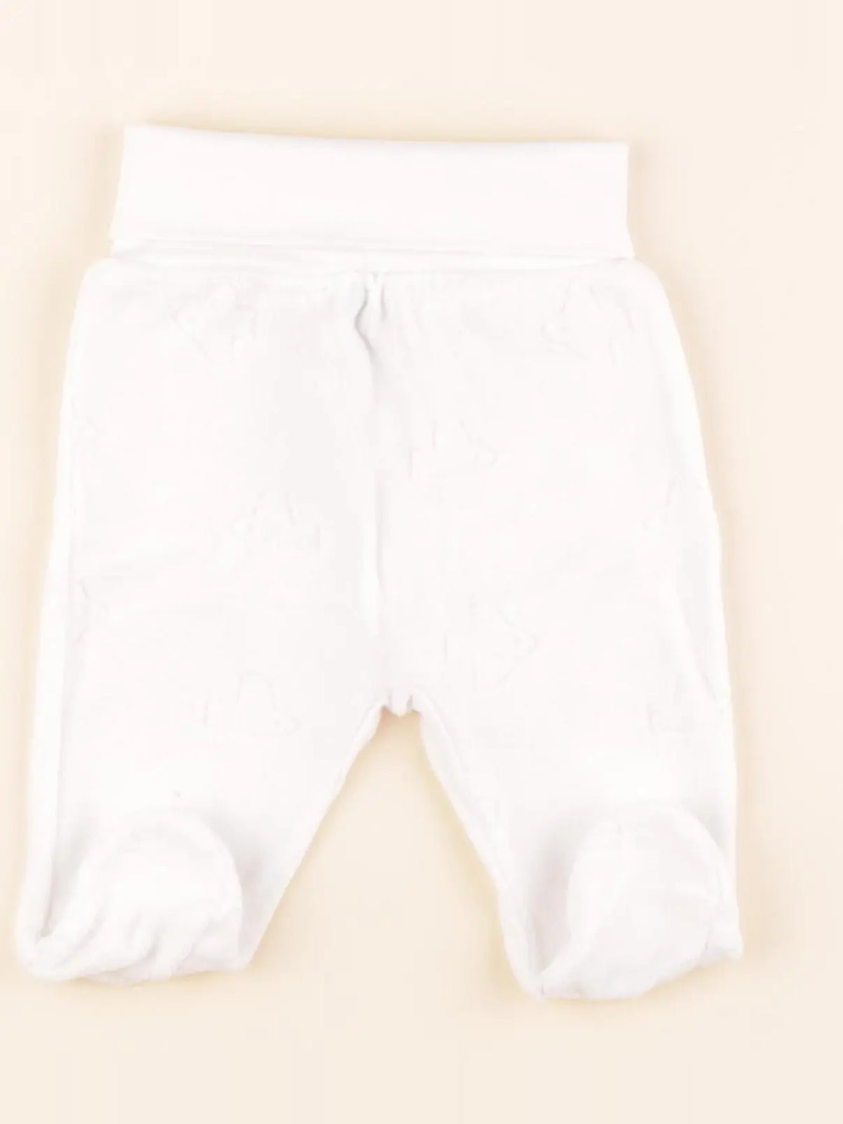 Jacadi - pantalon blanc - 3 mois