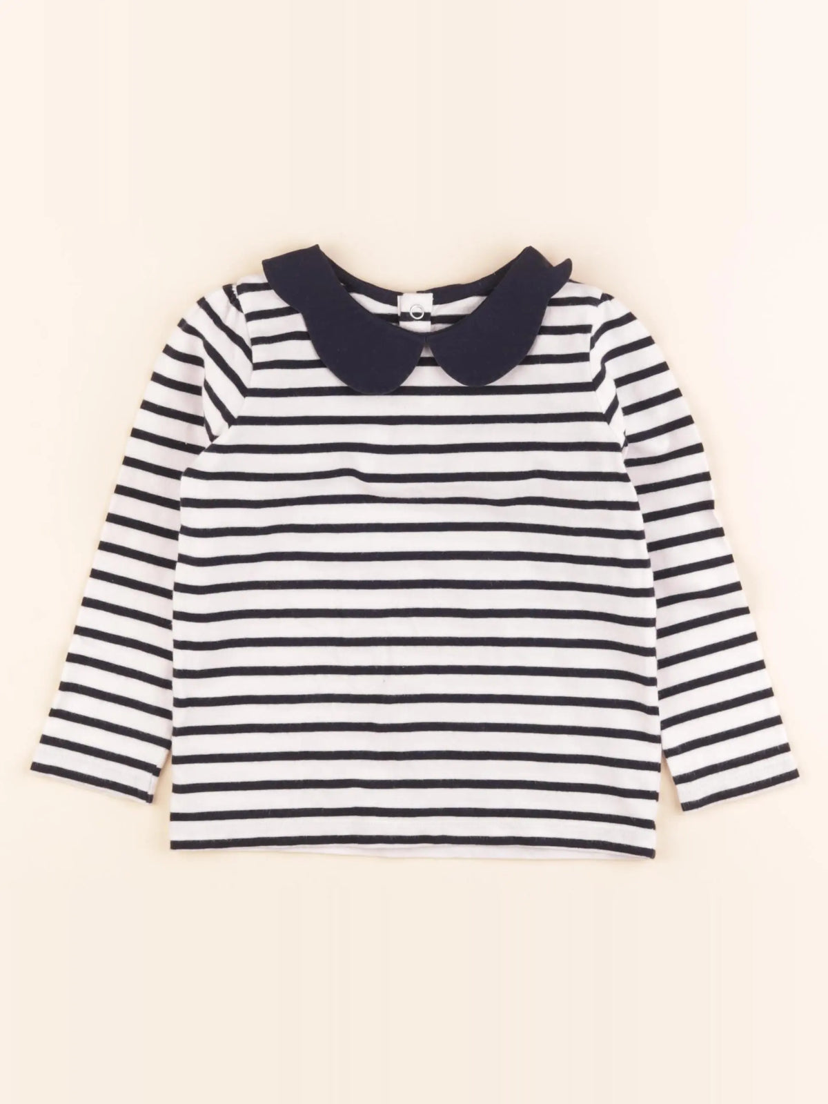 Jacadi - tee-shirt blanc, bleu - 3 ans