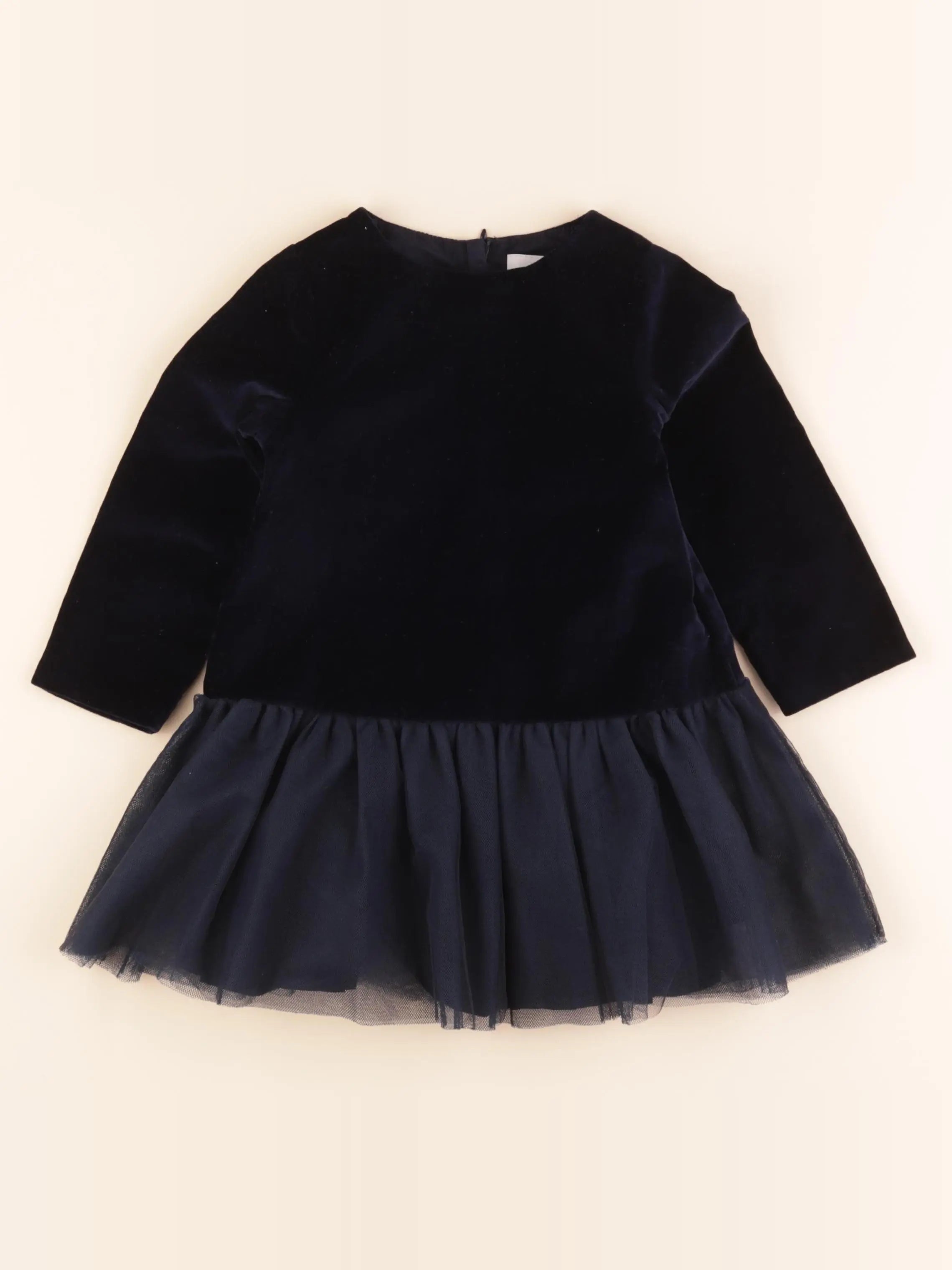 Jacadi - robe bleu - 36 mois