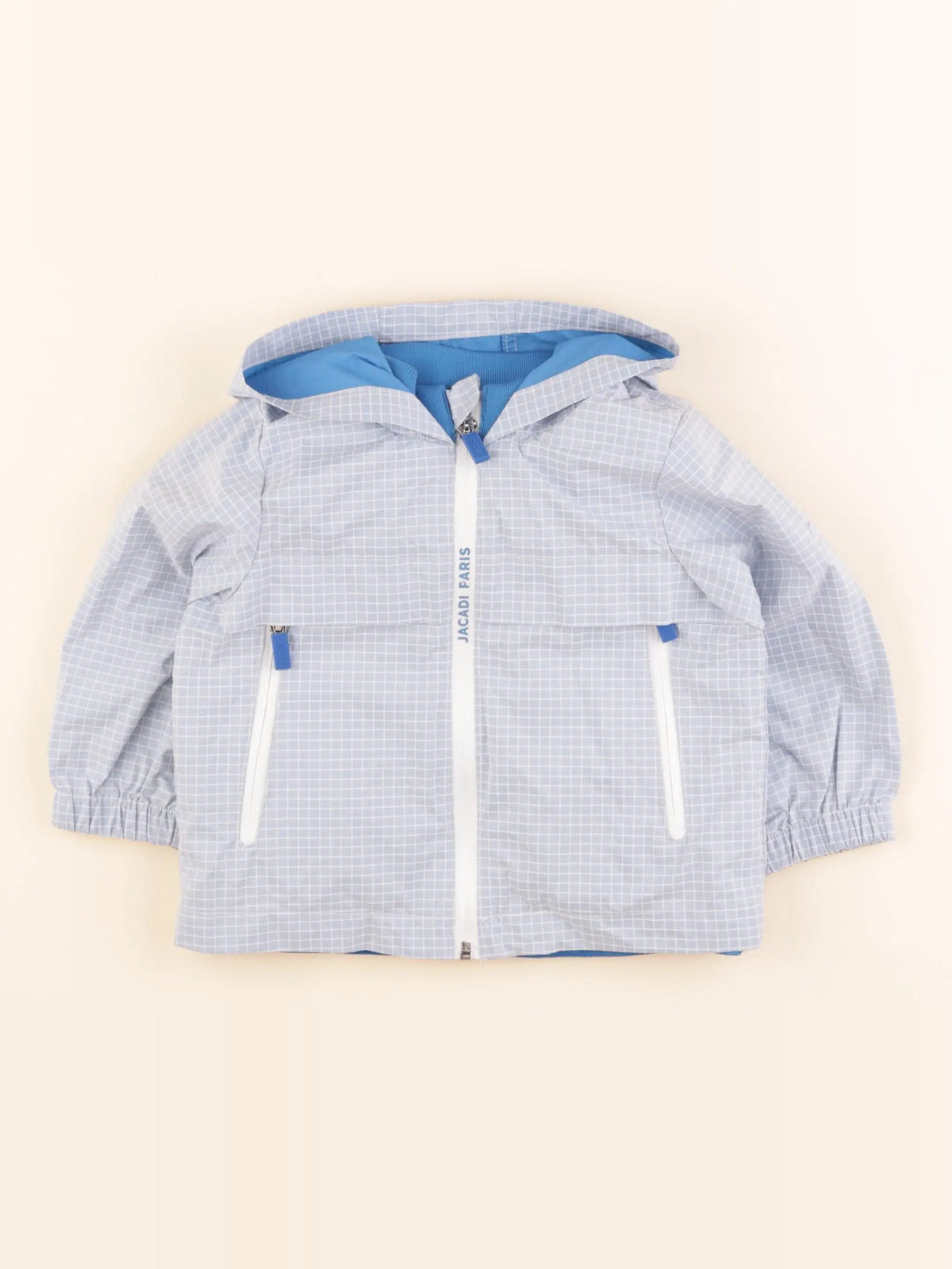 Jacadi - coupe-vent bleu - 18 mois