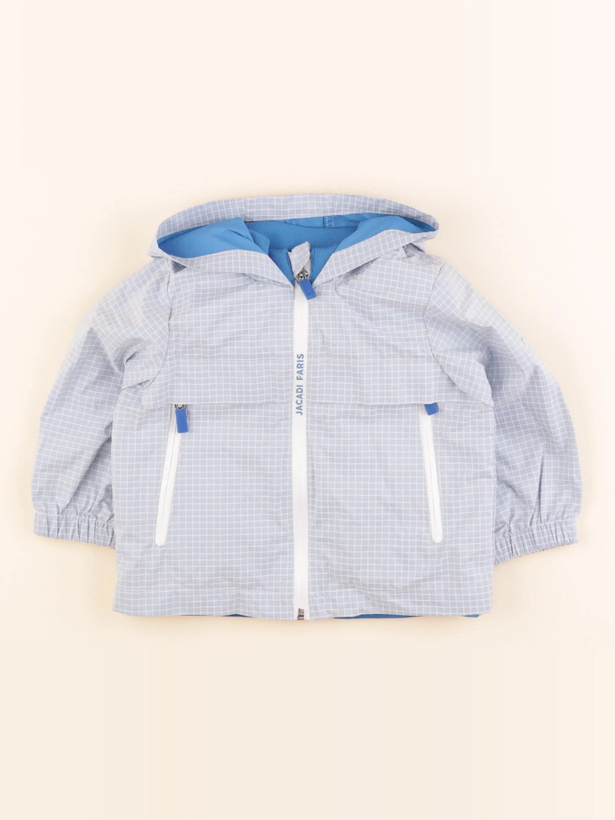Jacadi - coupe-vent bleu - 18 mois