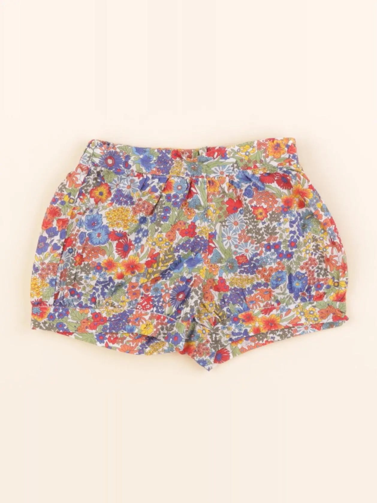Jacadi - short liberty multicolore - 6 mois
