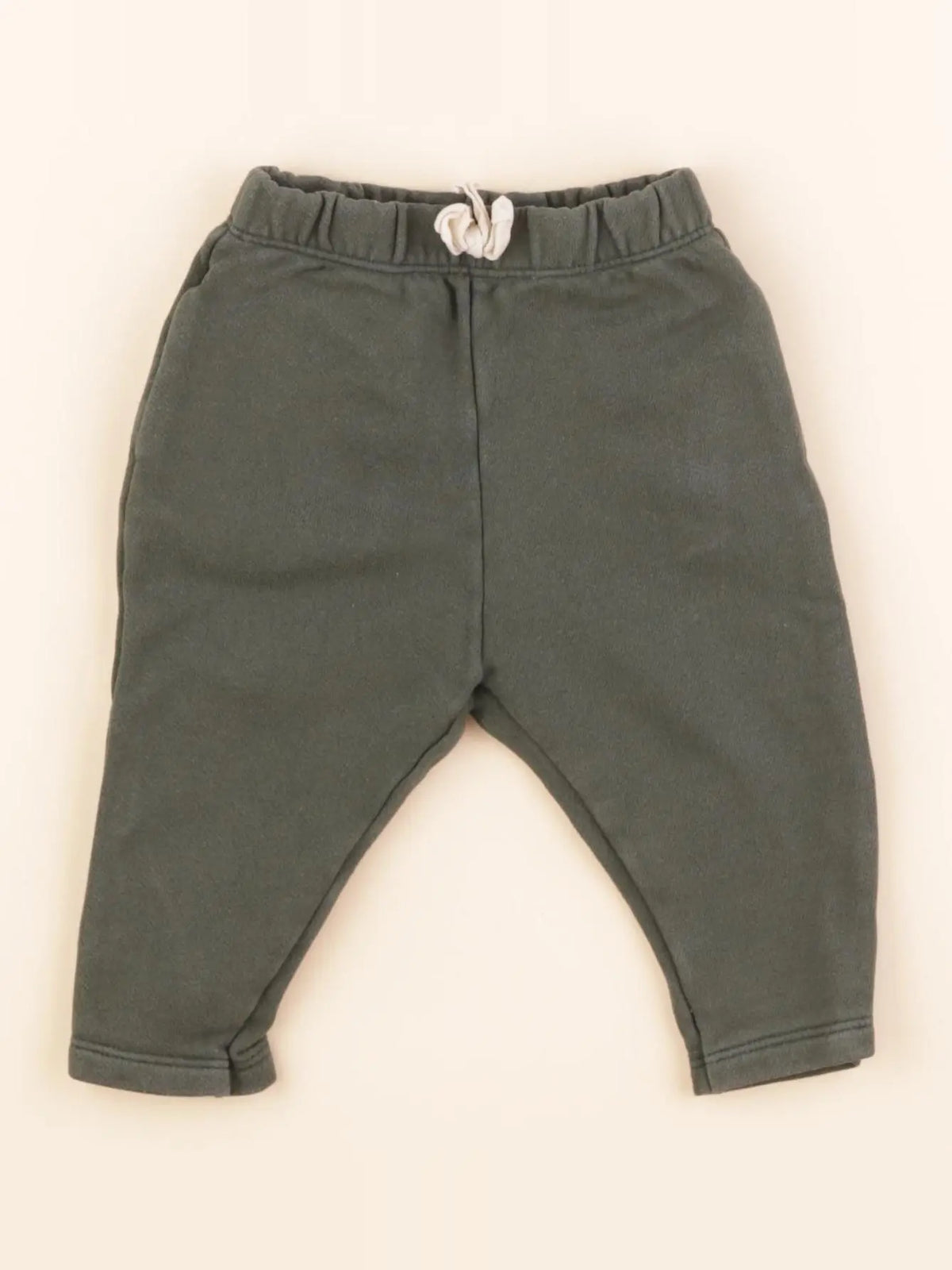 Petit Bateau - pantalon vert - 6 mois
