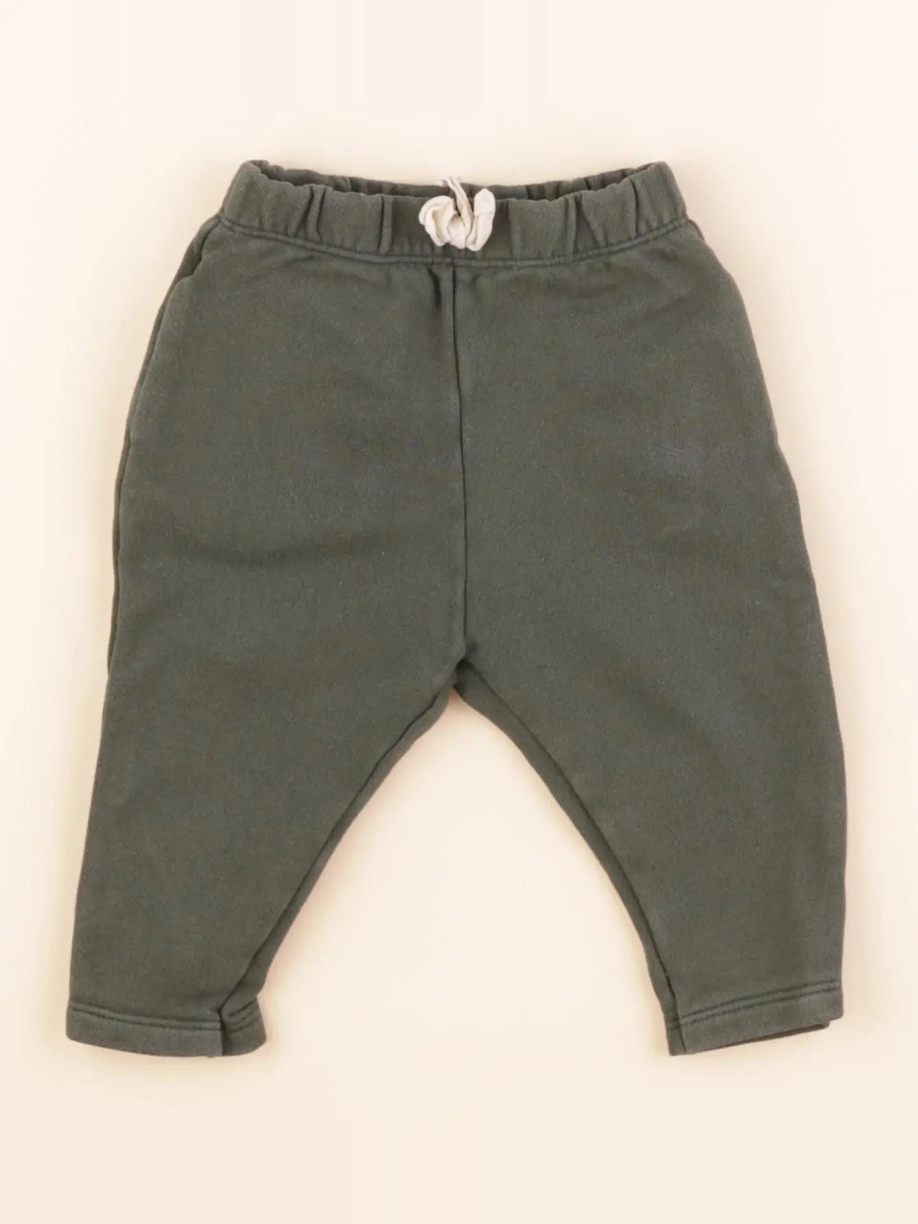 Petit Bateau - pantalon vert - 6 mois