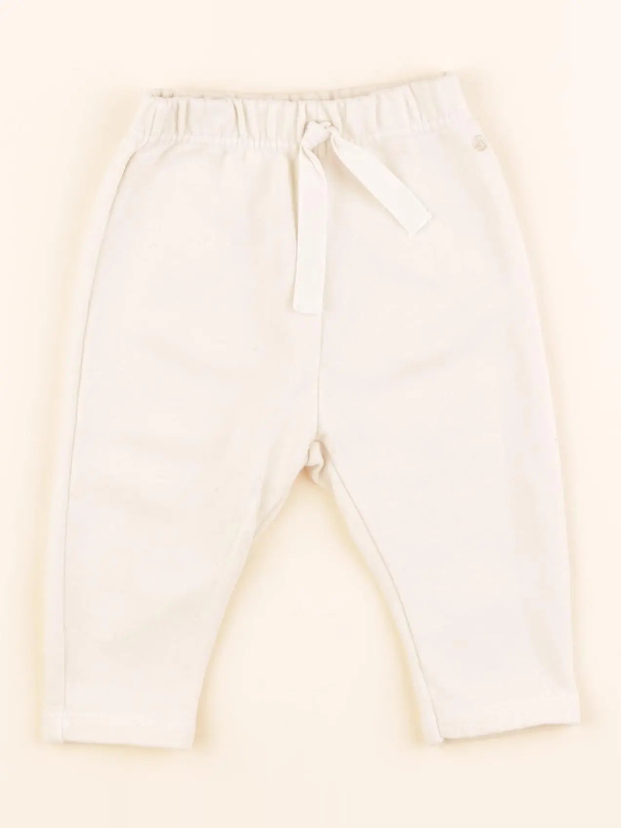 Petit Bateau - pantalon beige - 6 mois