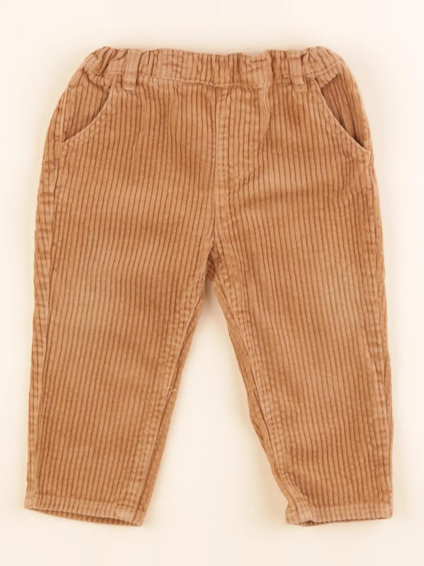 Tape à l'oeil - pantalon marron - 18 mois